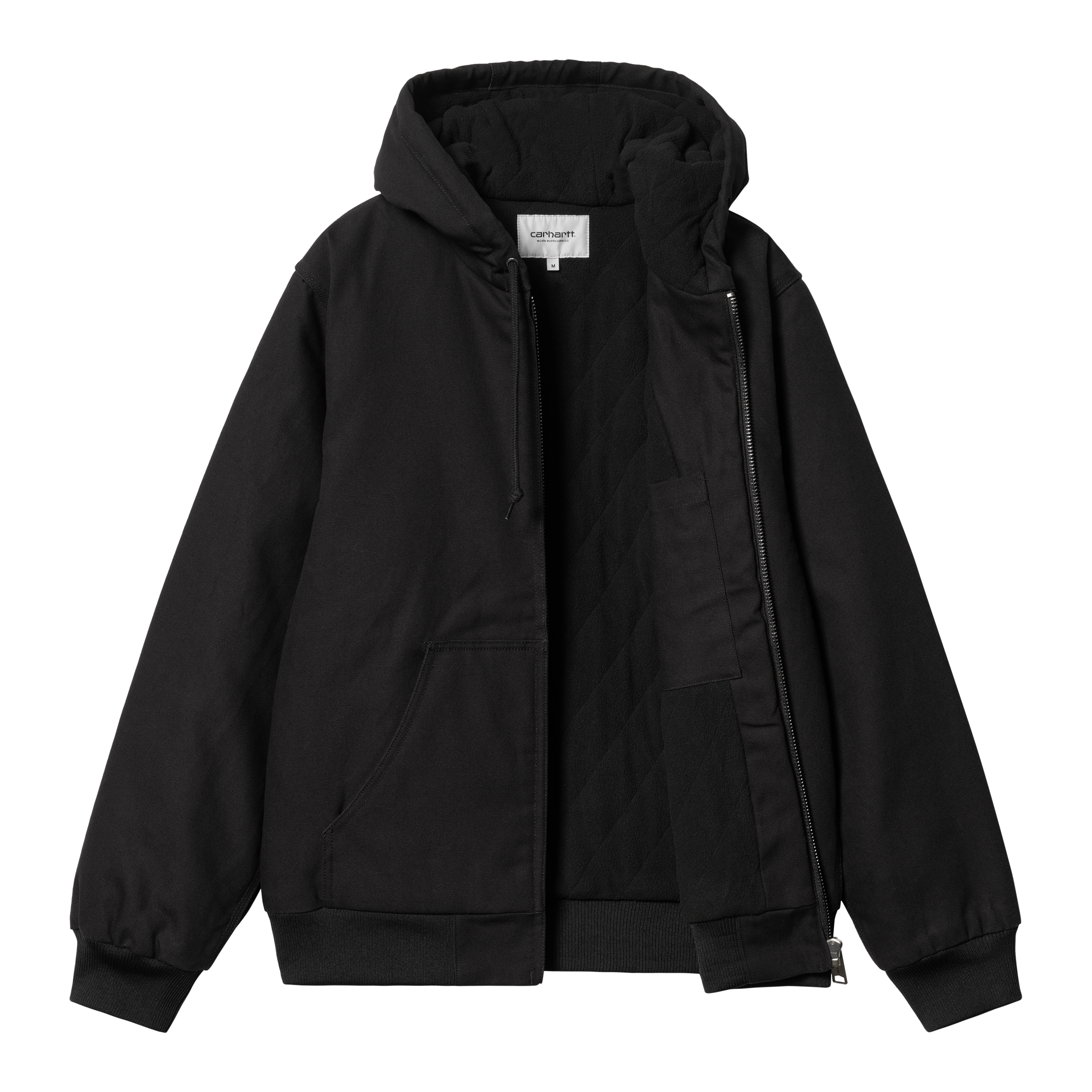 Carhartt WIP Active Jacket Winter Black Official Online Store