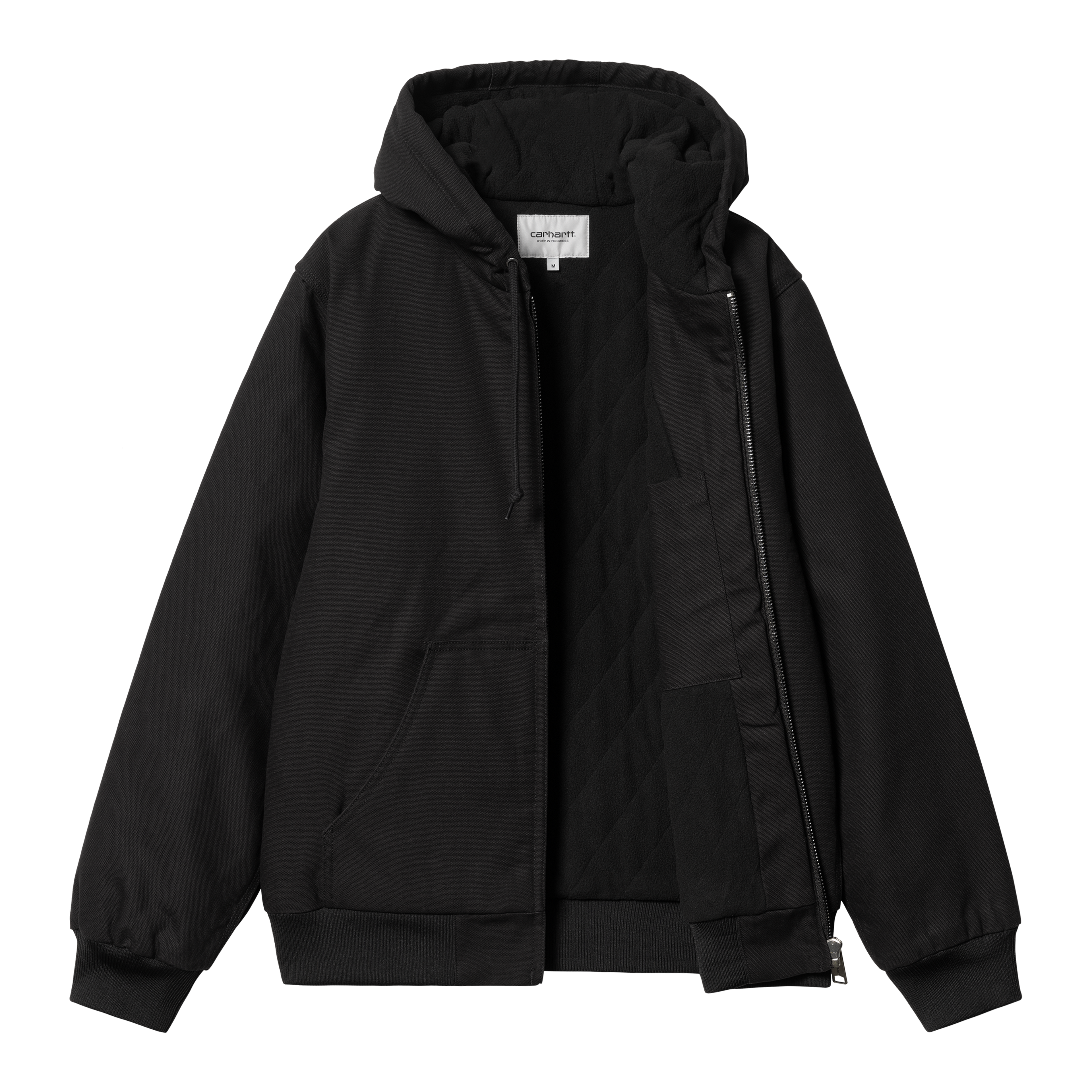 Carhartt WIP Active Jacket (Winter), Black | Official Online