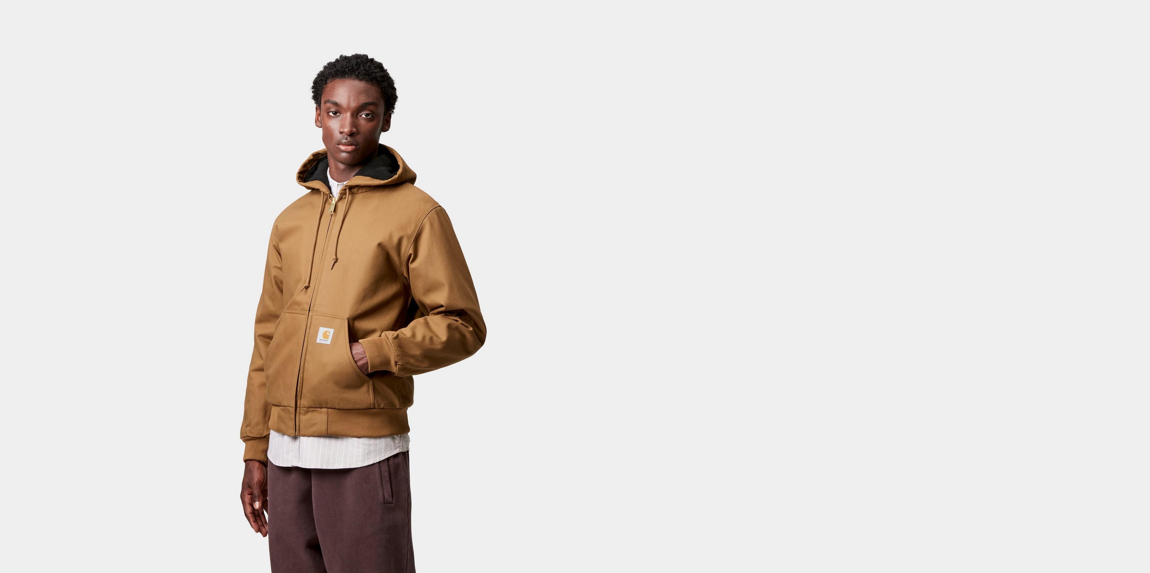 Carhartt WIP Active Jacket (Winter), Hamilton Brown | Official