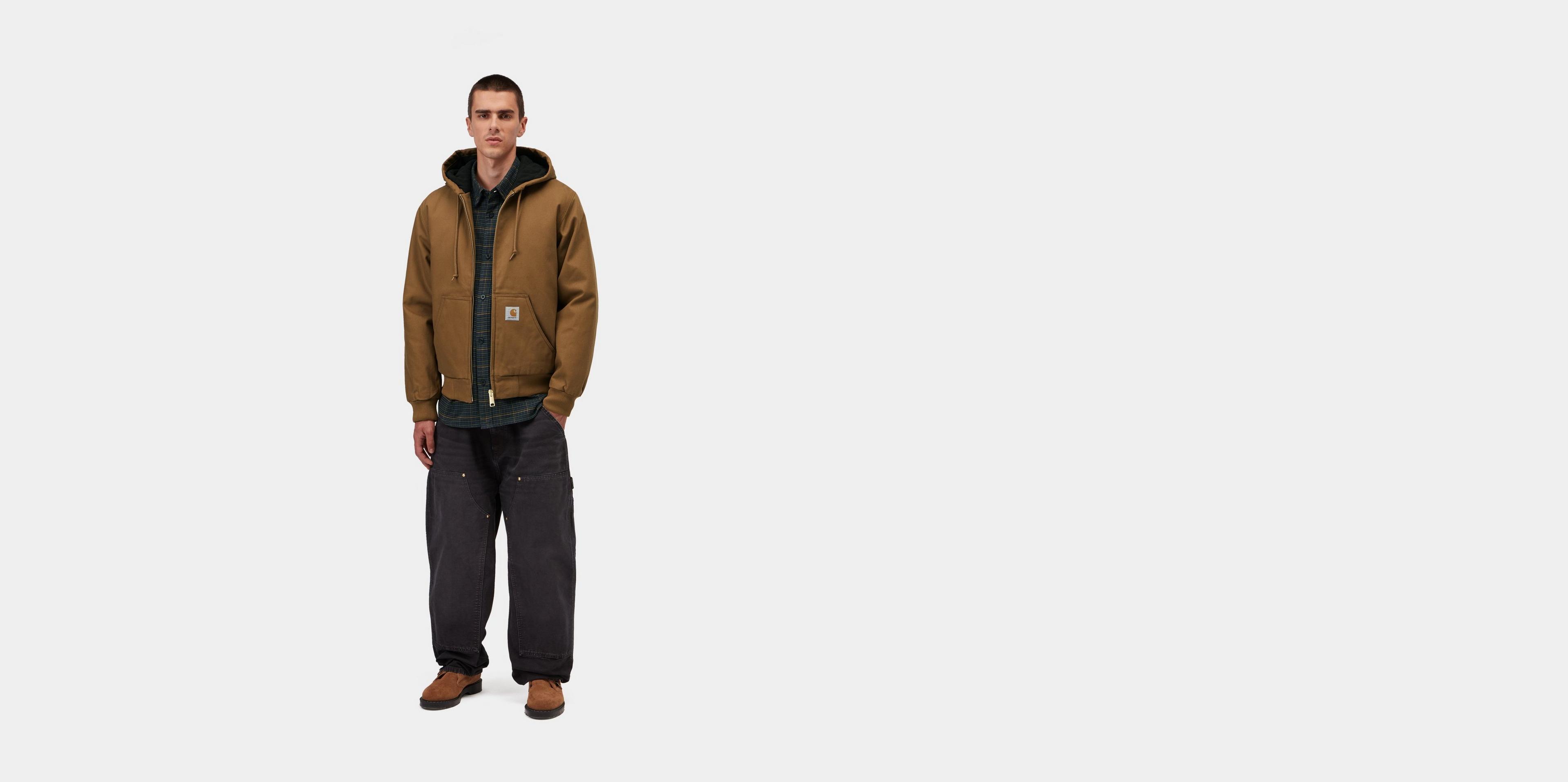 Carhartt WIP Active Jacket (Winter), Hamilton Brown | Official