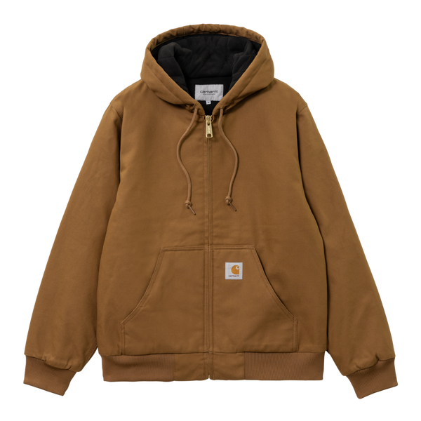 Active Jacket (Winter) Hamilton Brown rigid