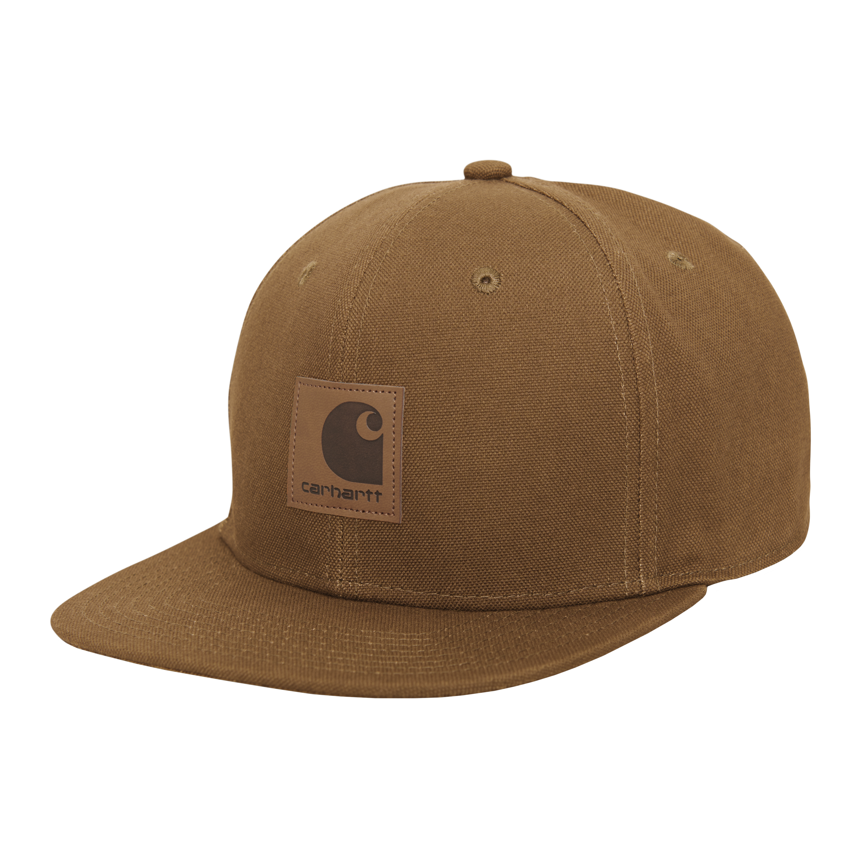 Carhartt WIP Logo Cap in Braun