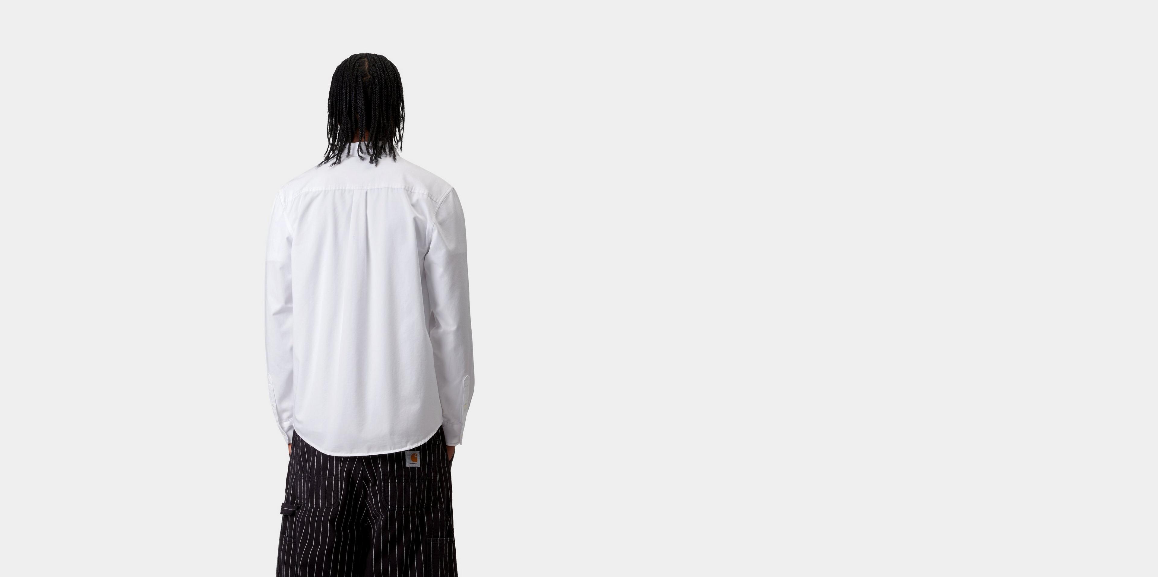 【carhartt】\"S/S Madison\"Cロゴ刺繍 コットン半袖Tシャツ/white Carhartt WIP tシャツ S/S MADISON T-SHIRT メンズ レディース