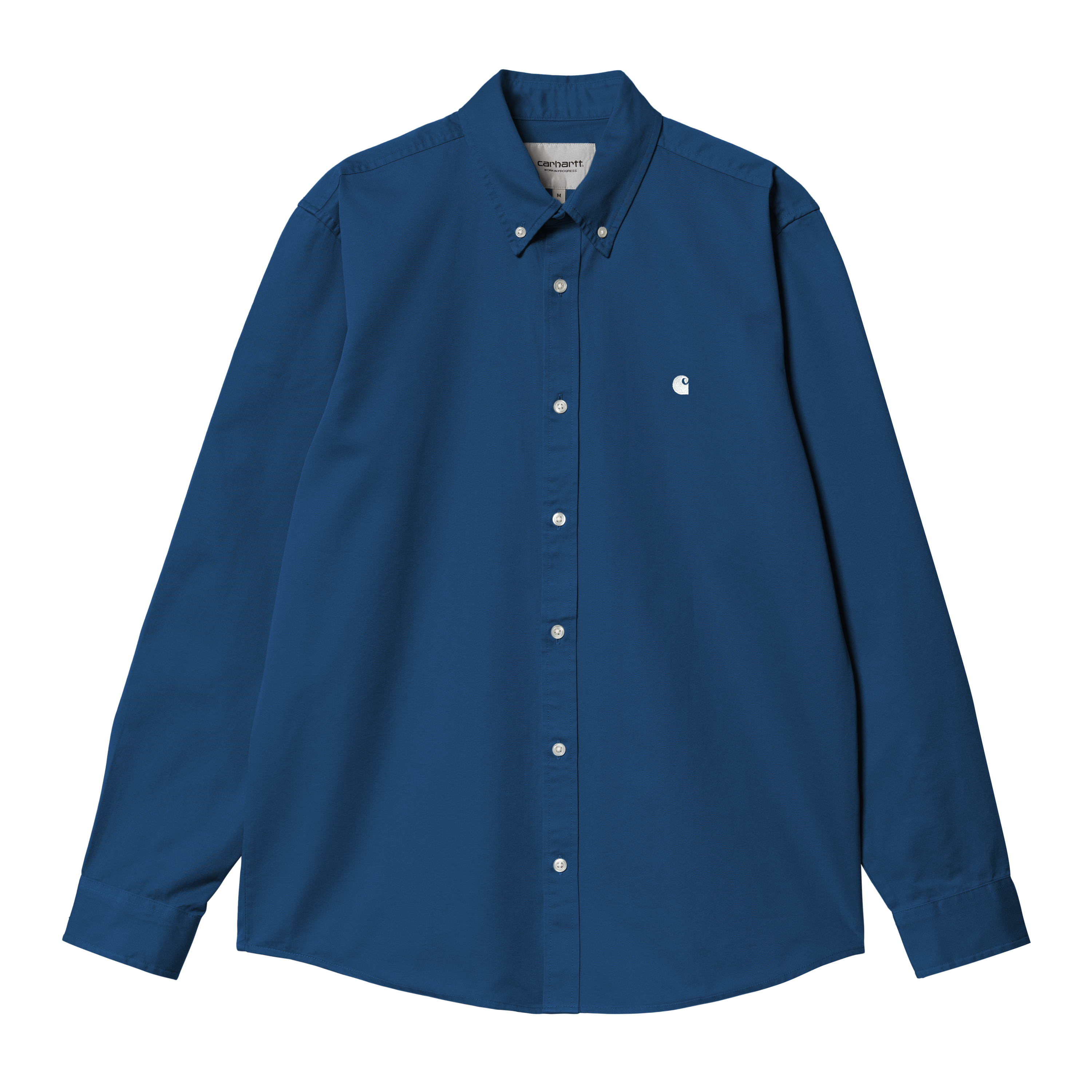 Carhartt WIP Master Long Sleeve Shirt Blue