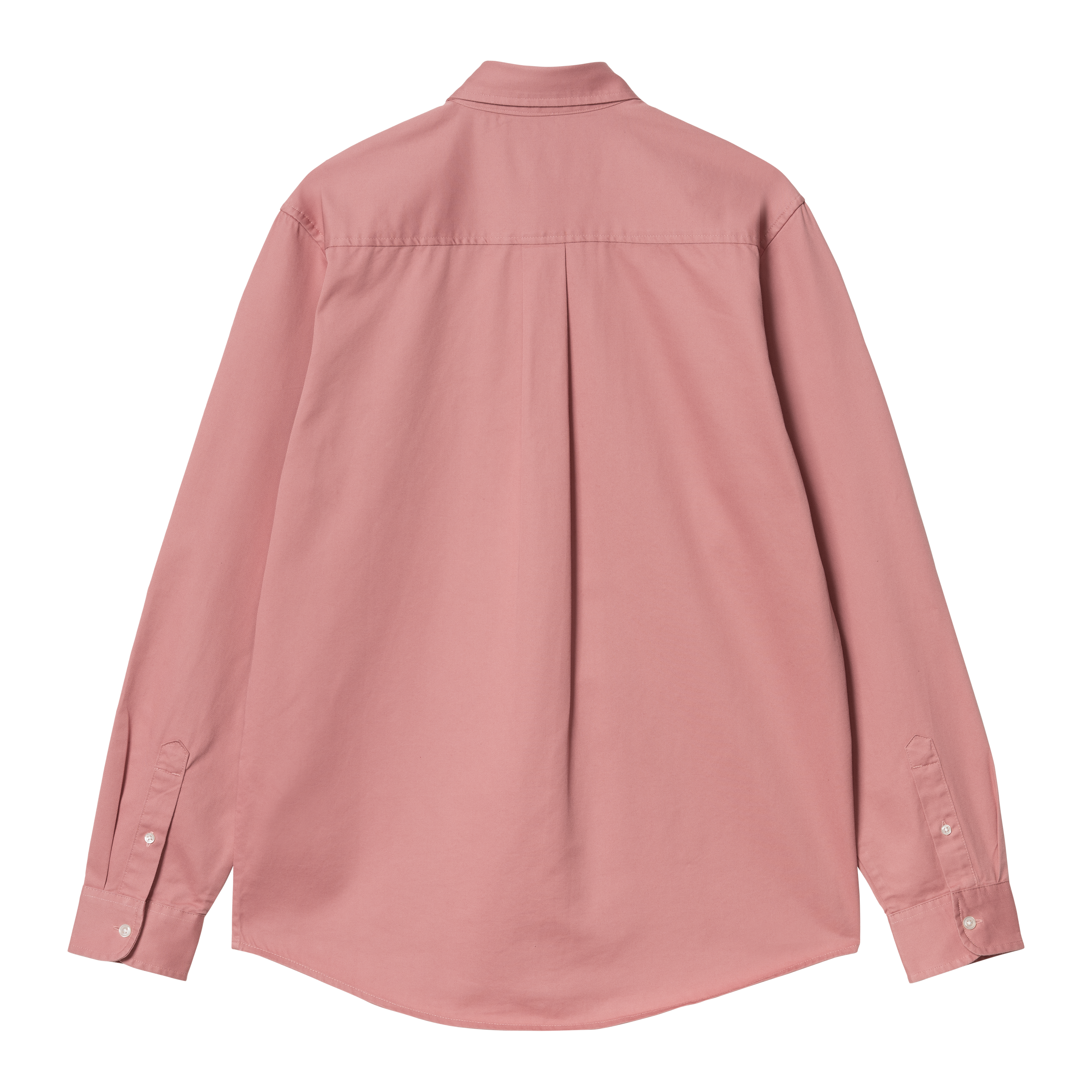 Carhartt WIP L/S Madison Shirt, Dusty Rose / Wax | Official