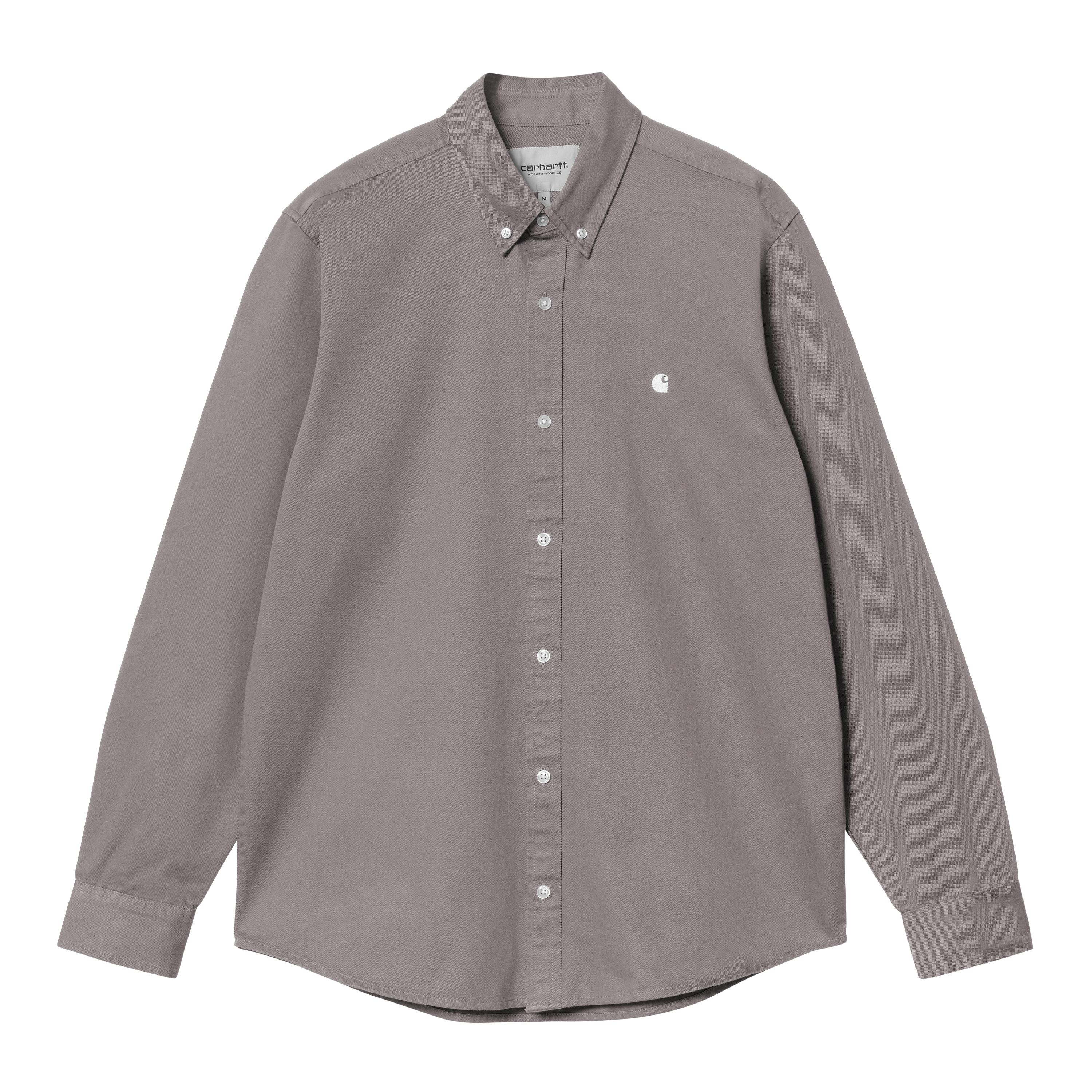 Carhartt WIP L/S Madison Shirt, Yosemite / White | Official