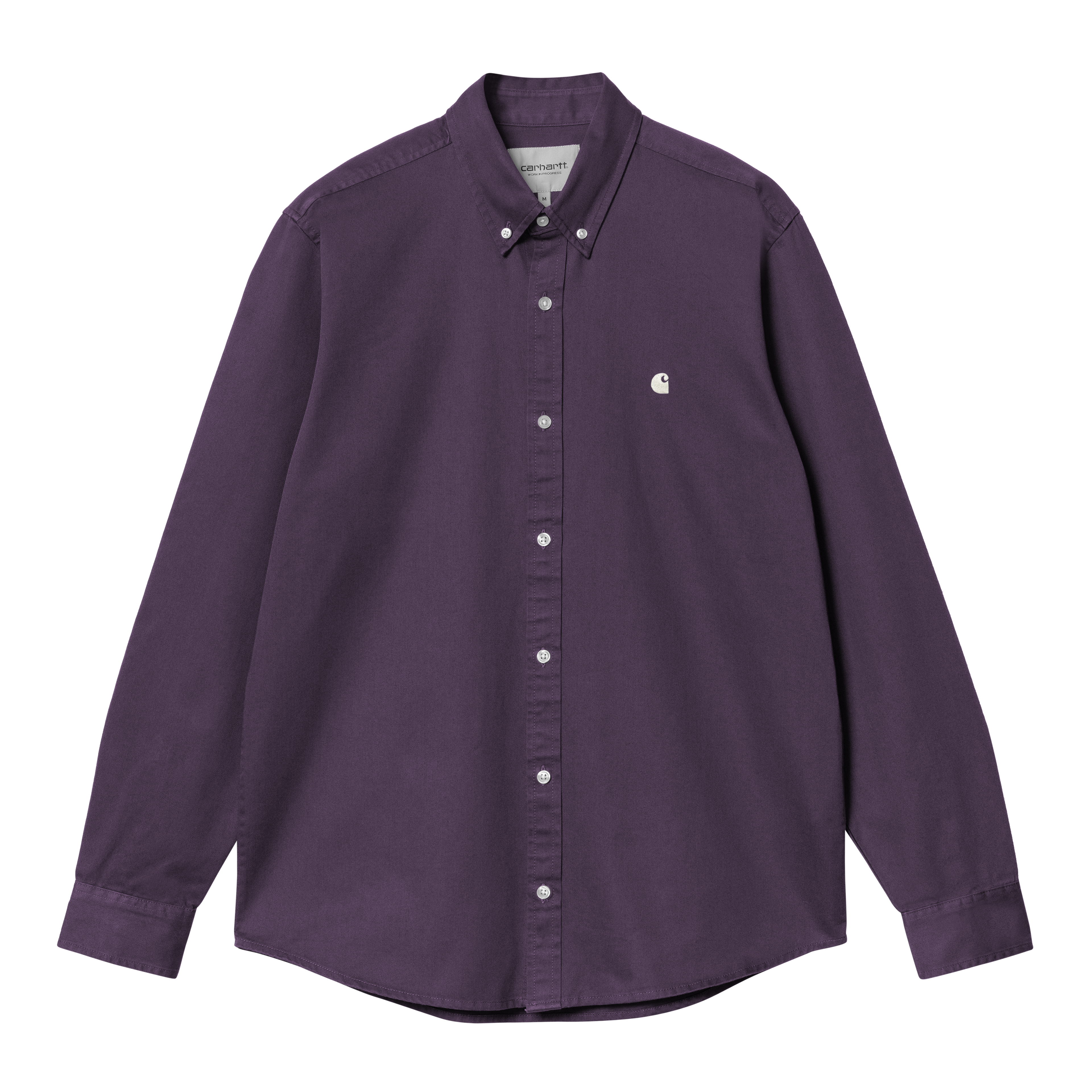 Carhartt WIP L/S Madison Shirt, Lokers / Wax | Official Online Store