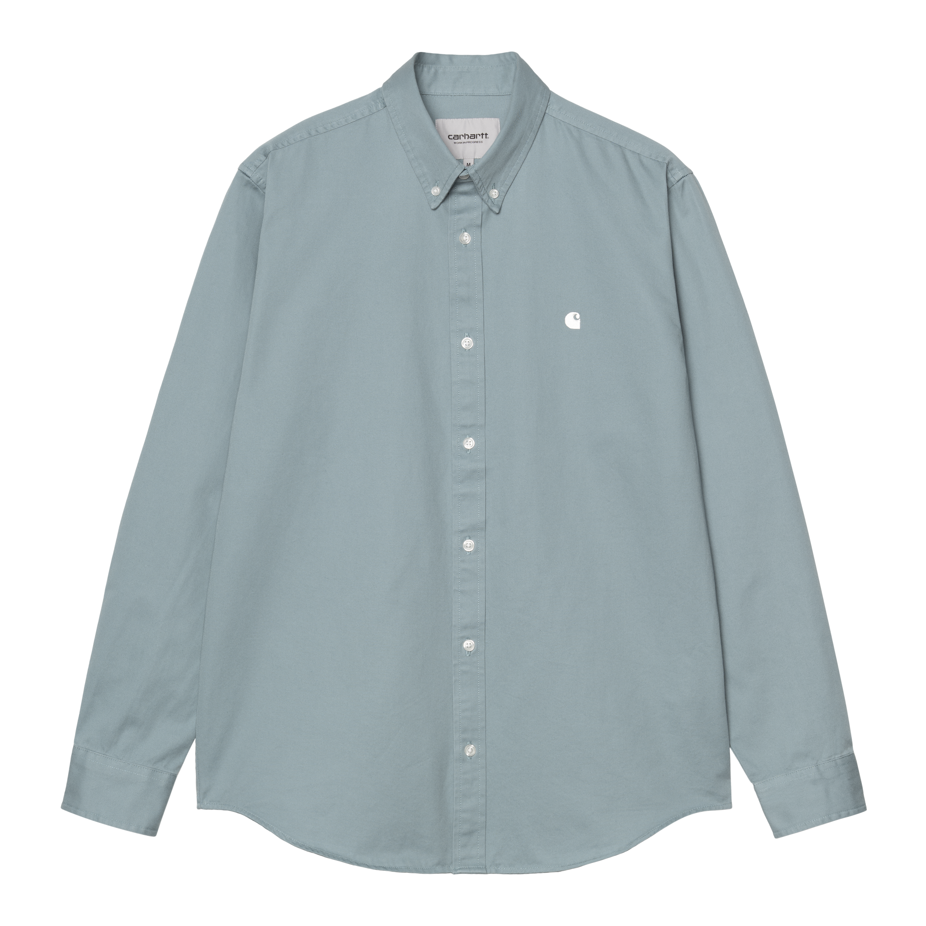 【carhartt wip】MADISON SHIRT Carhartt WIP L/S Madison Shirt, White / Black | Official