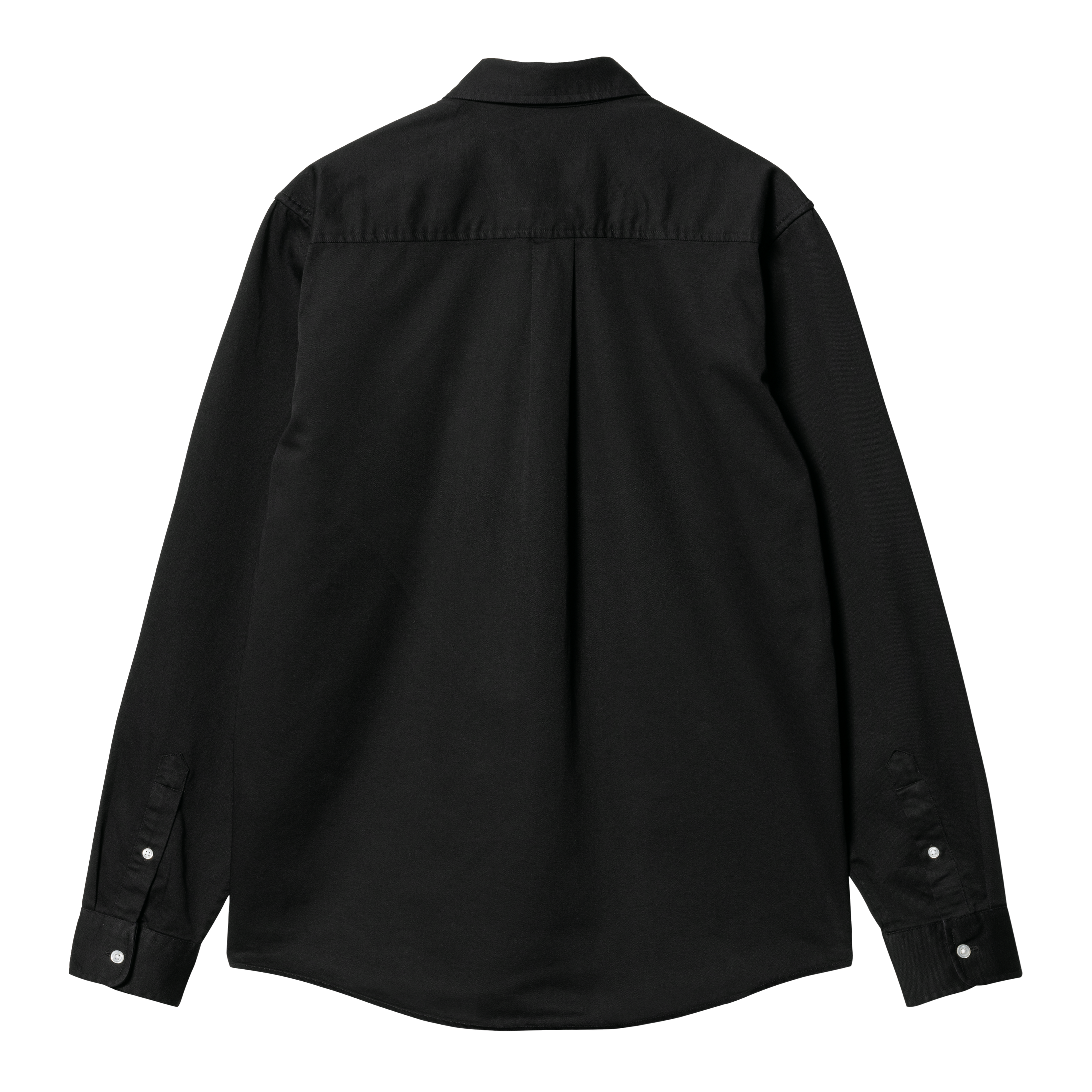 Carhartt WIP L/S Madison Shirt, Black / Wax | Official Online Store