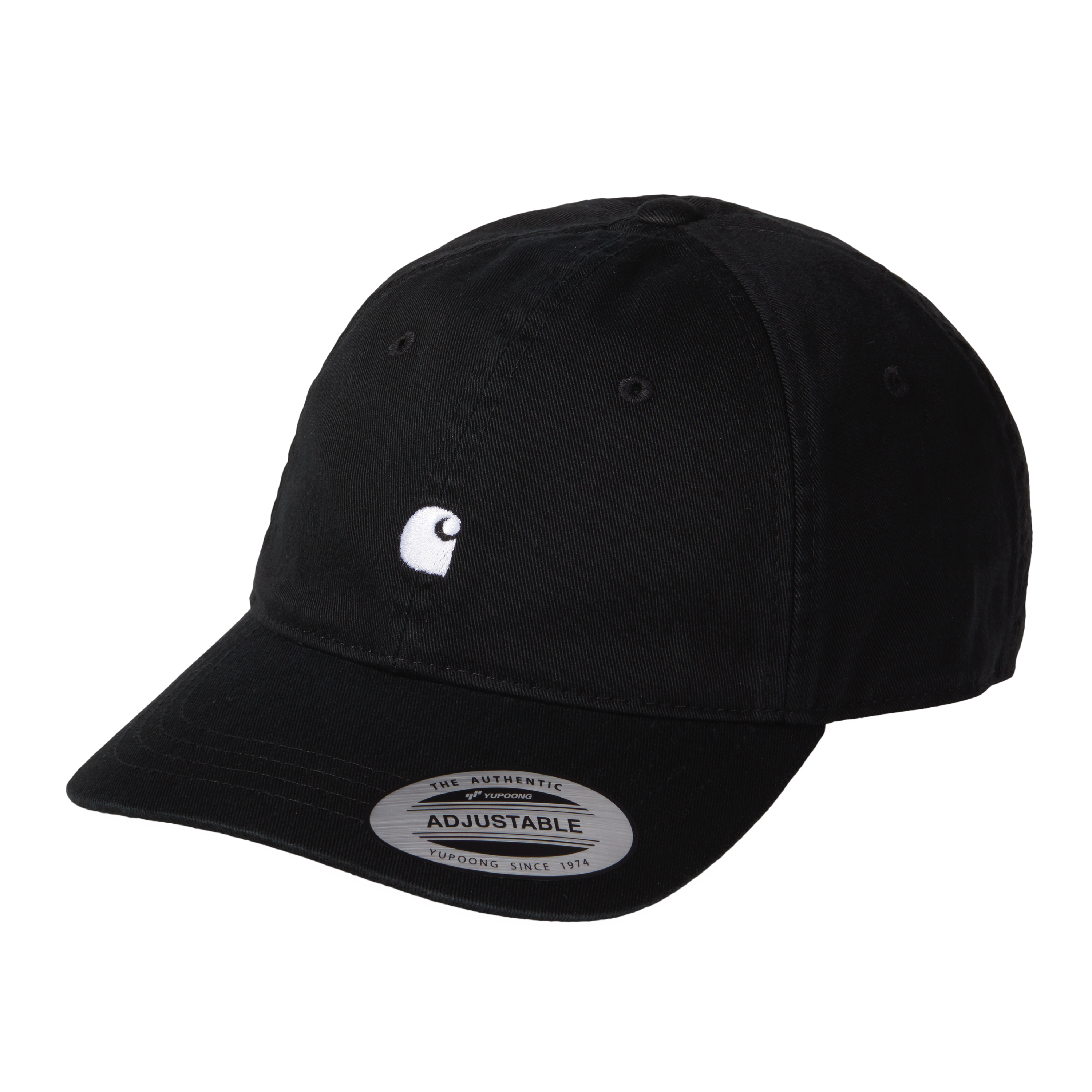 Carhartt WIP Madison Logo Cap in Black