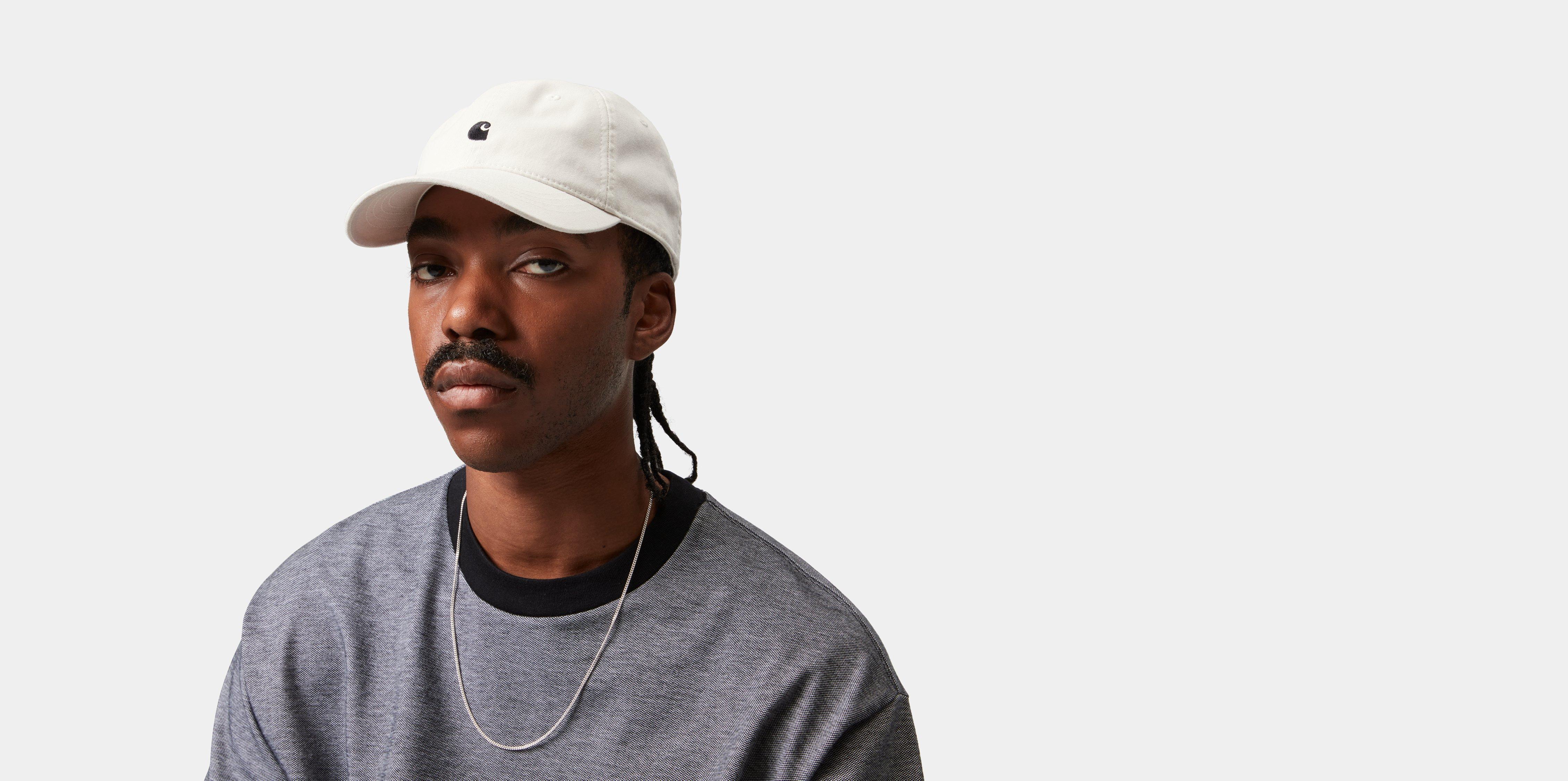 帽子 Carhartt MADISON LOGO CAP - Black / Wax Carhartt WIP Madison Logo Cap | Black | Official Carhartt