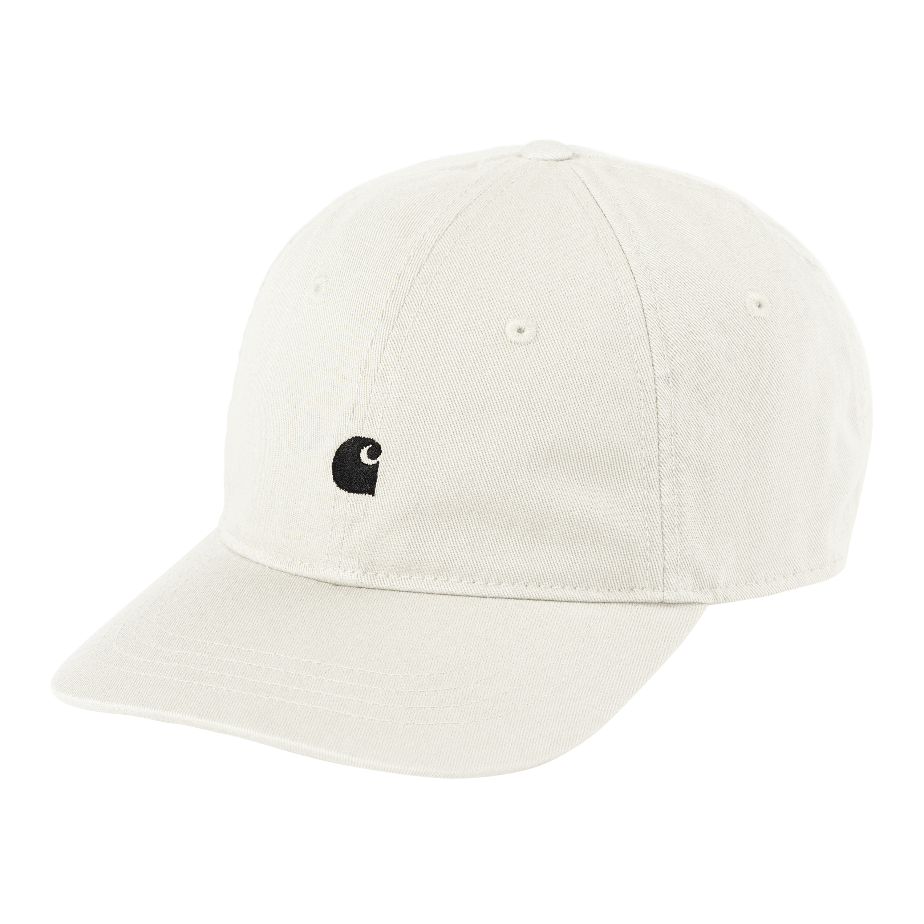 Carhartt WIP Madison Logo Cap in White