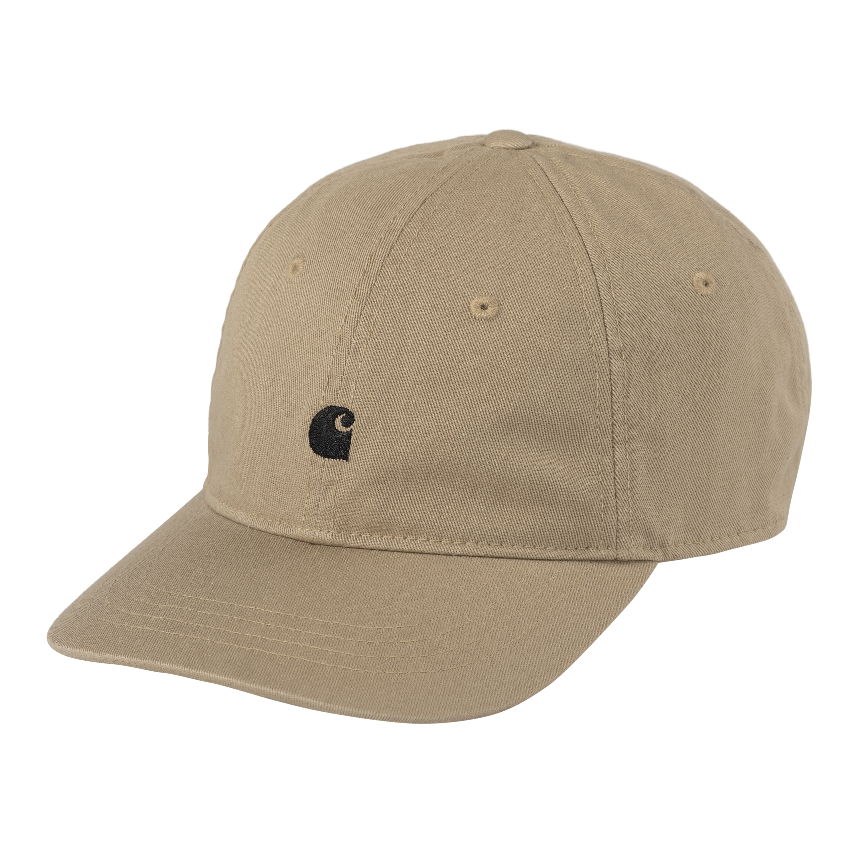 Carhartt WIP Madison Logo Cap in Beige