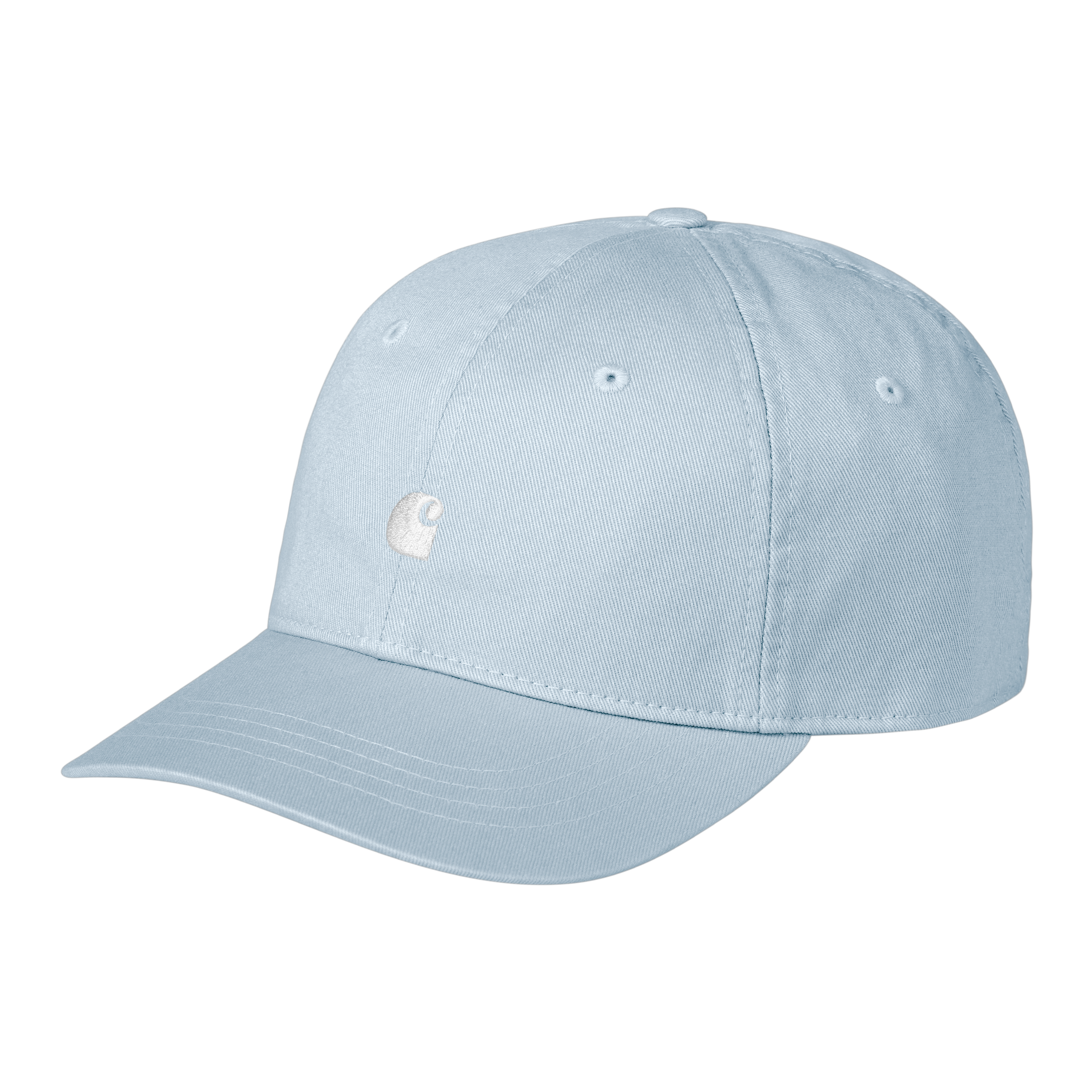 Carhartt WIP Madison Logo Cap in Blau