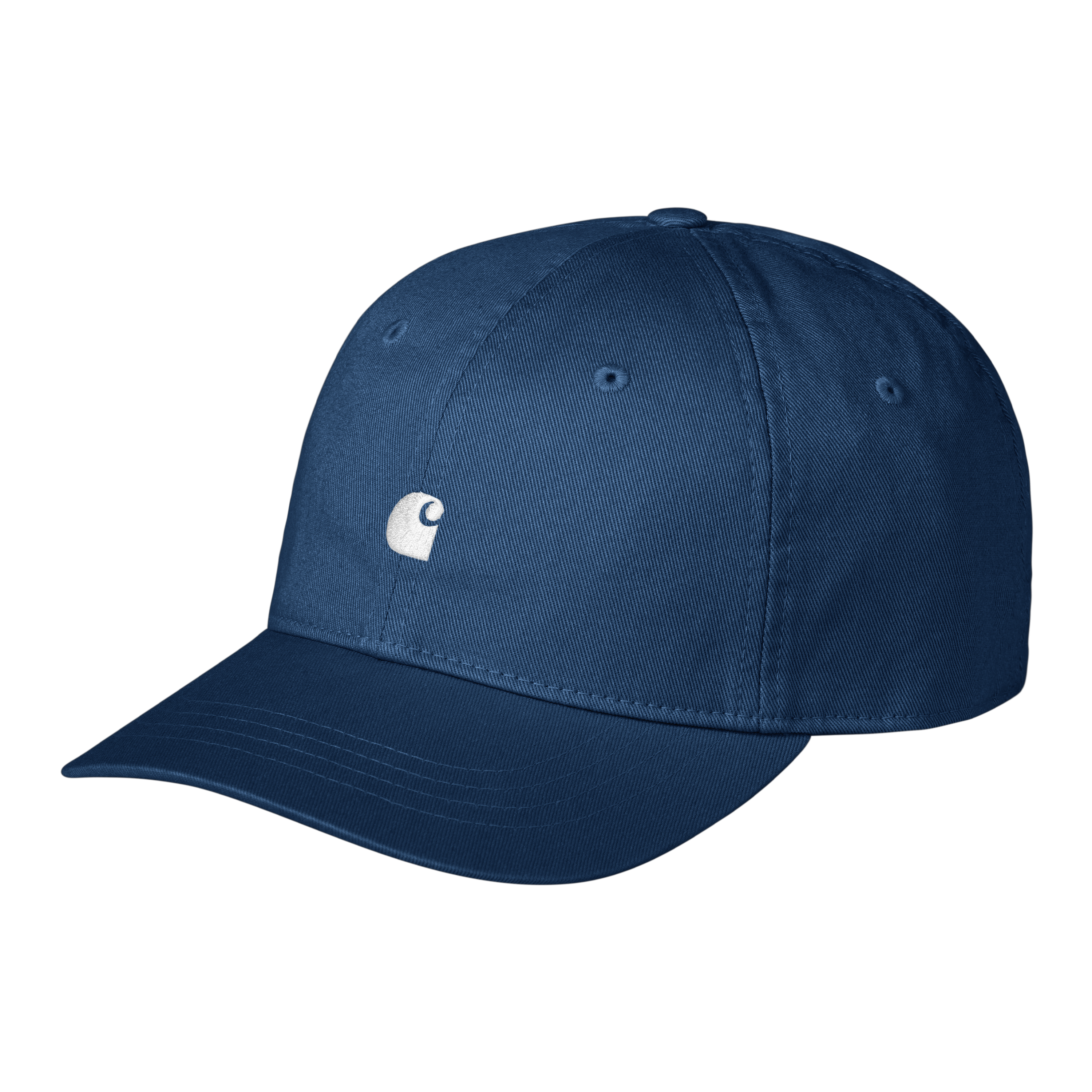 Carhartt WIP Madison Logo Cap in Blau