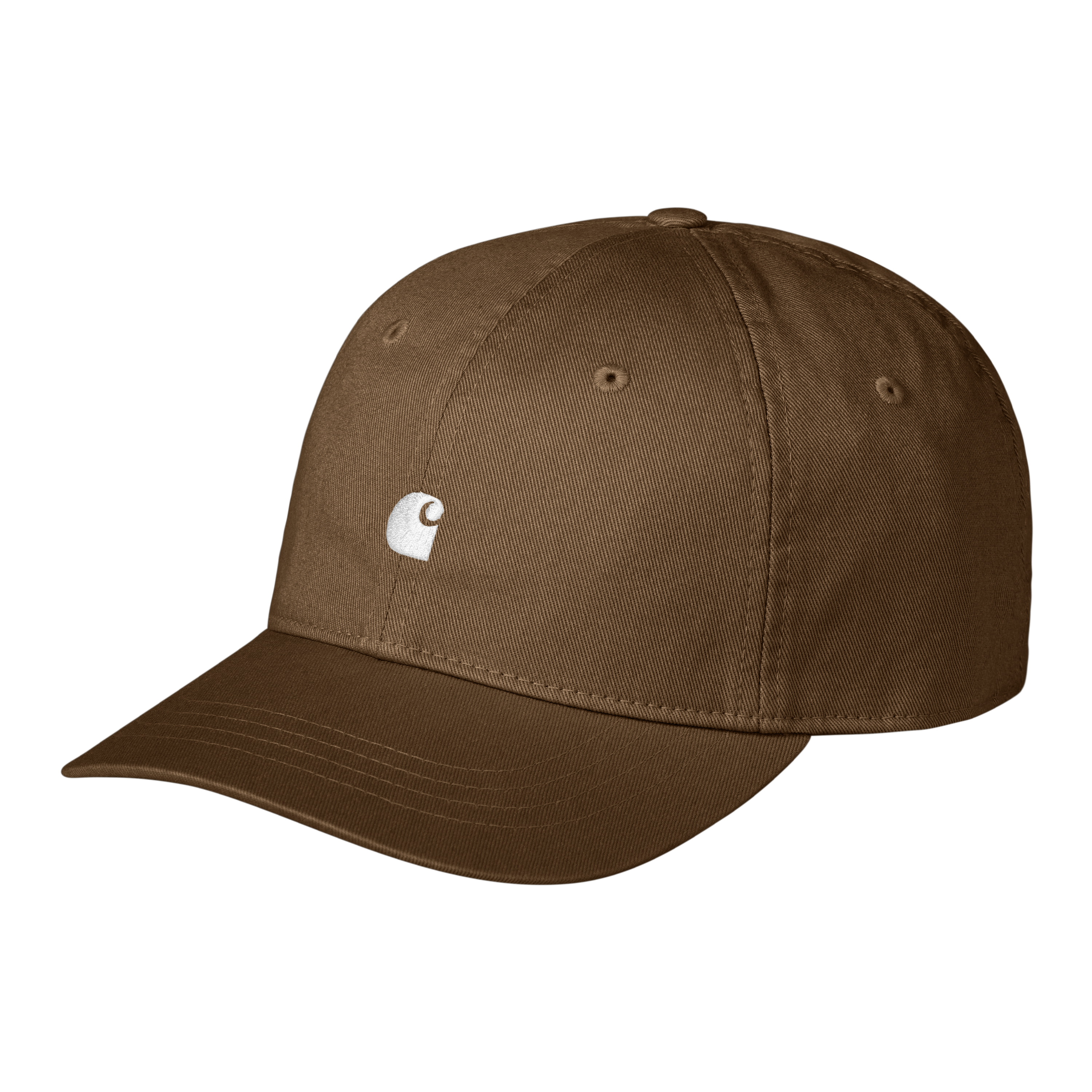 Carhartt WIP Madison Logo Cap in Braun