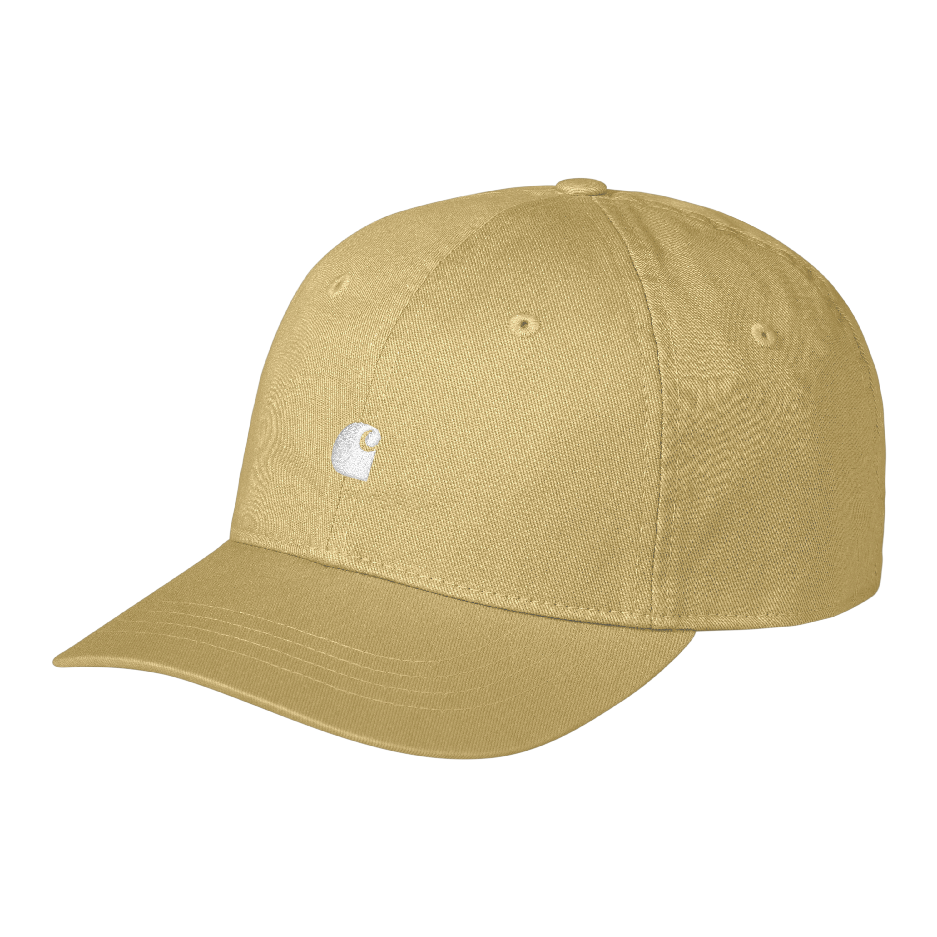 Carhartt WIP Madison Logo Cap in Beige