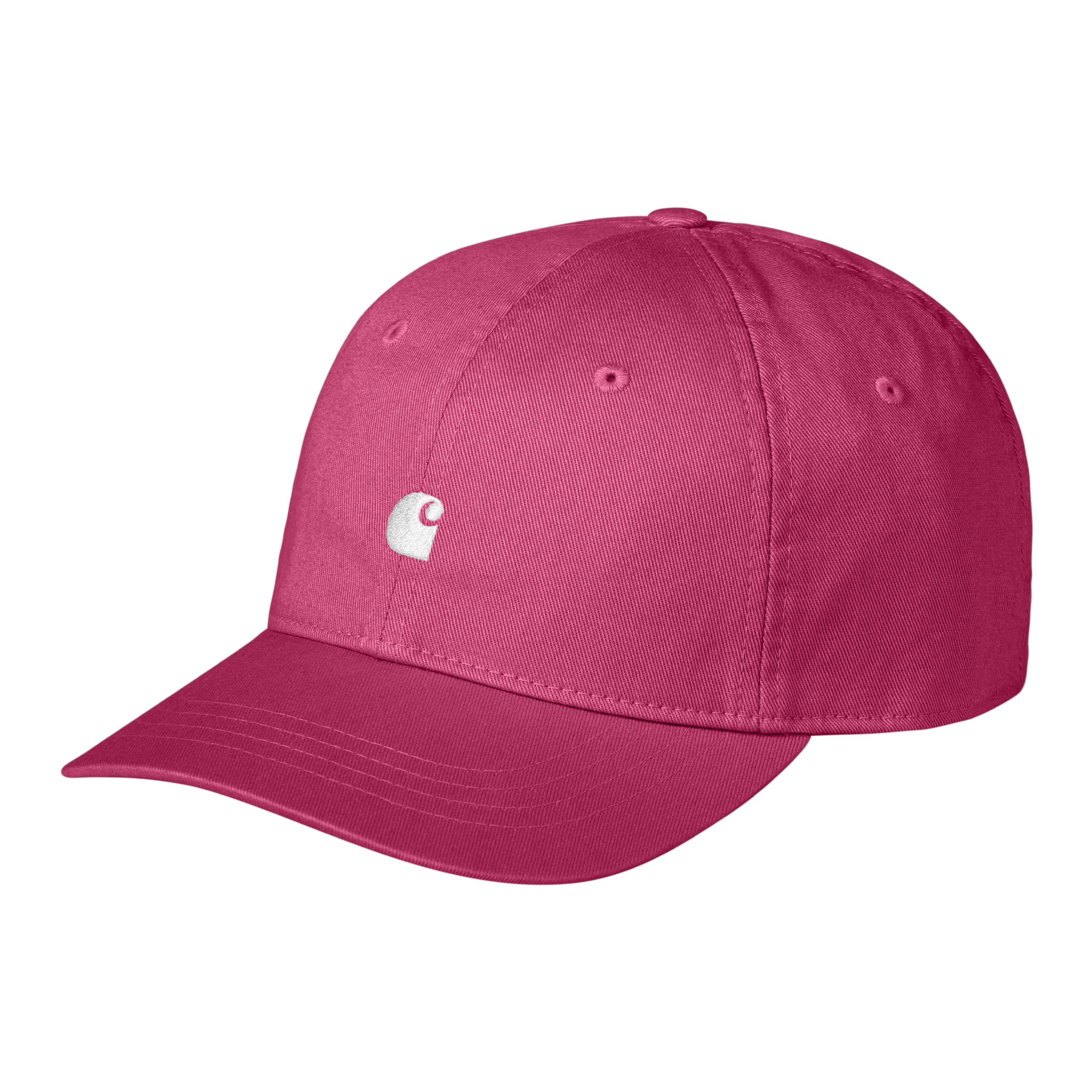 Carhartt WIP Madison Logo Cap in Rosa