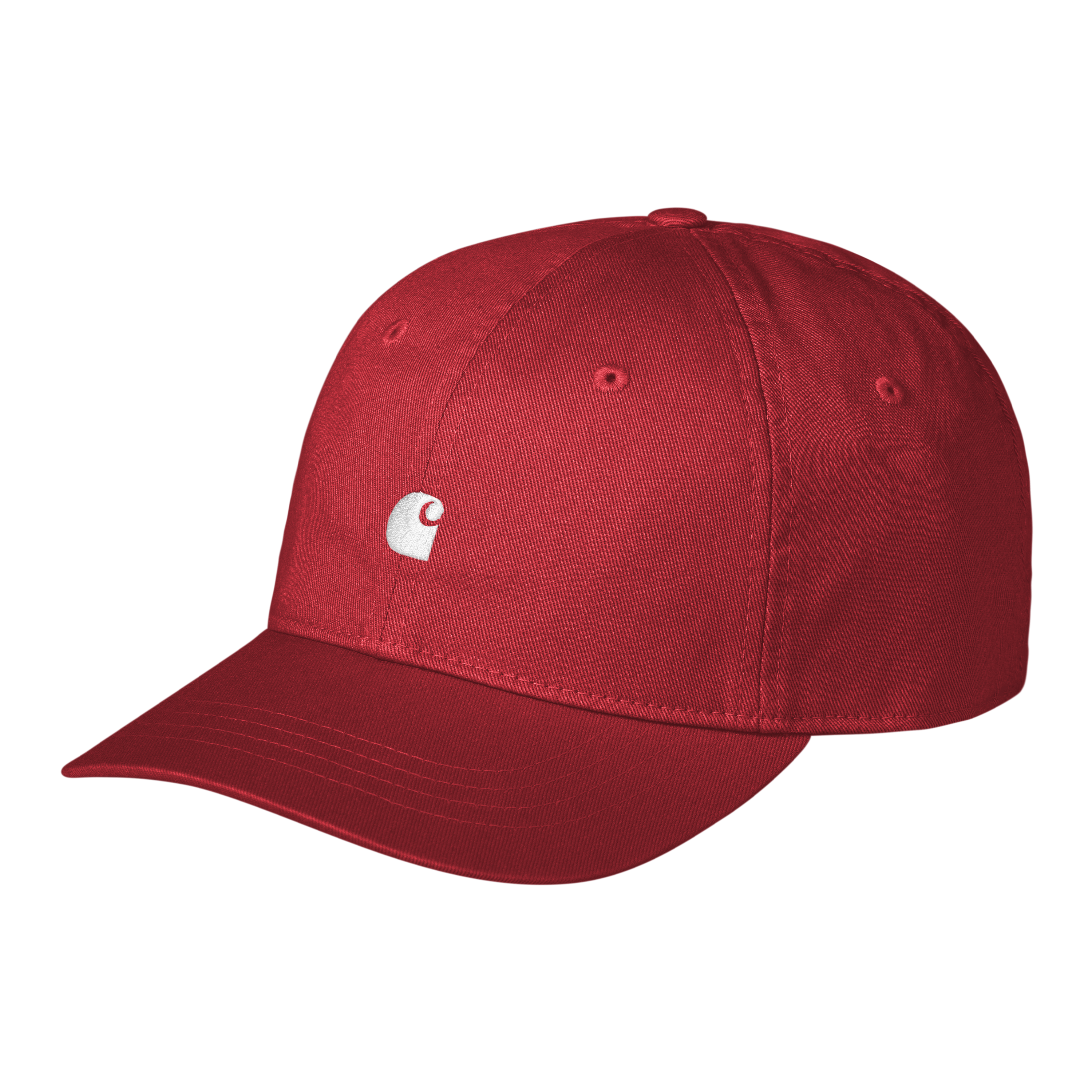 Carhartt WIP Madison Logo Cap in Rosso