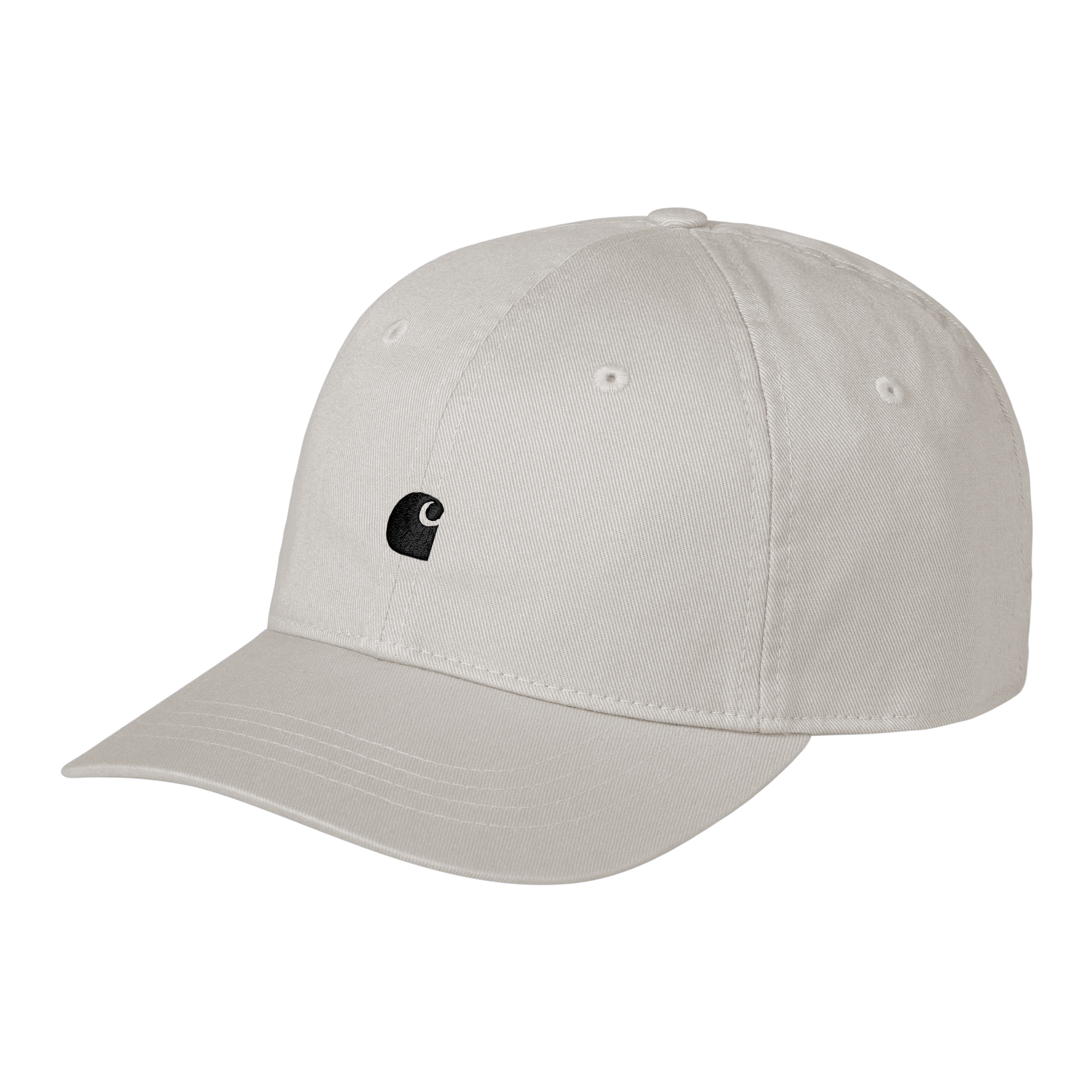 Carhartt WIP Madison Logo Cap in White