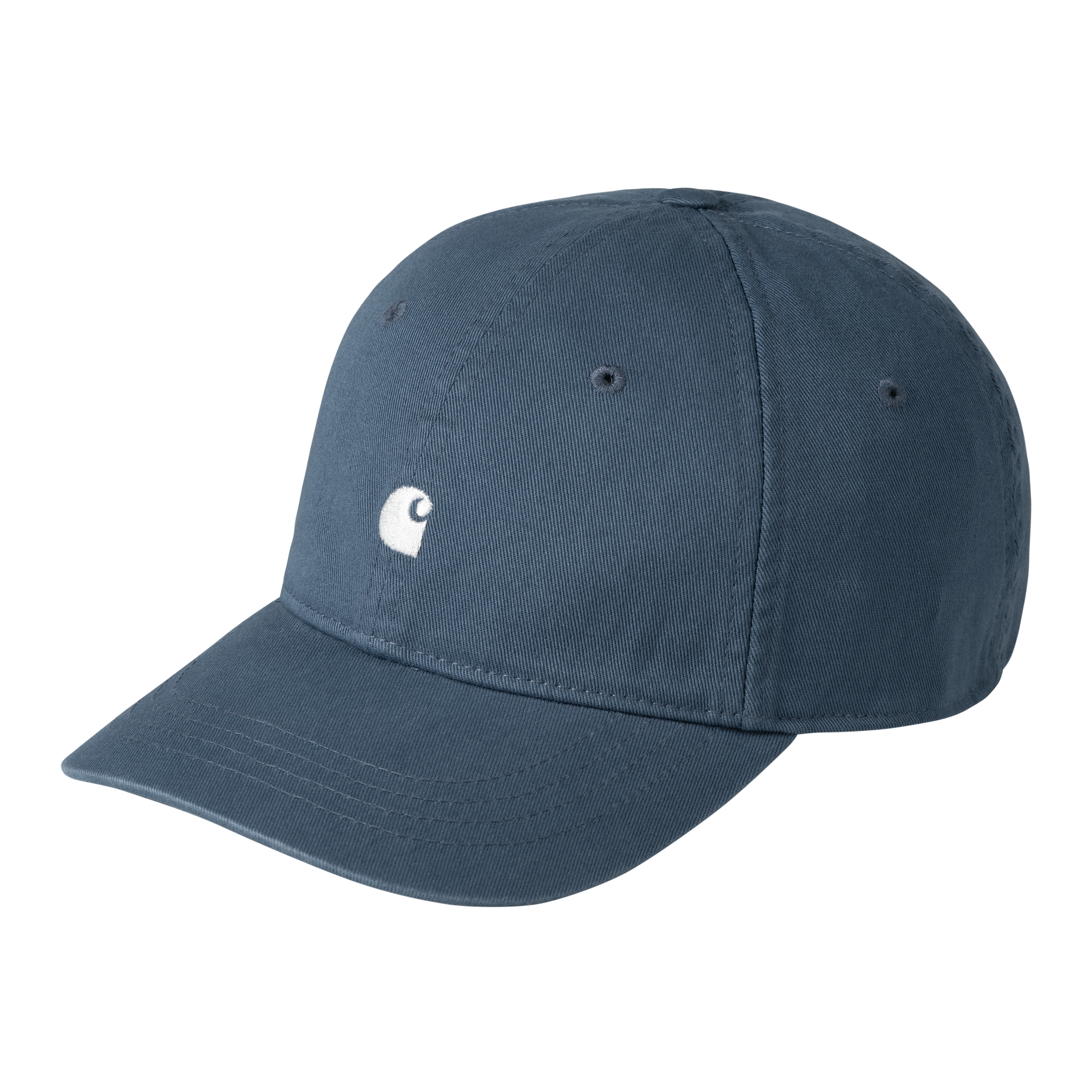 Carhartt WIP Madison Logo Cap in Blau