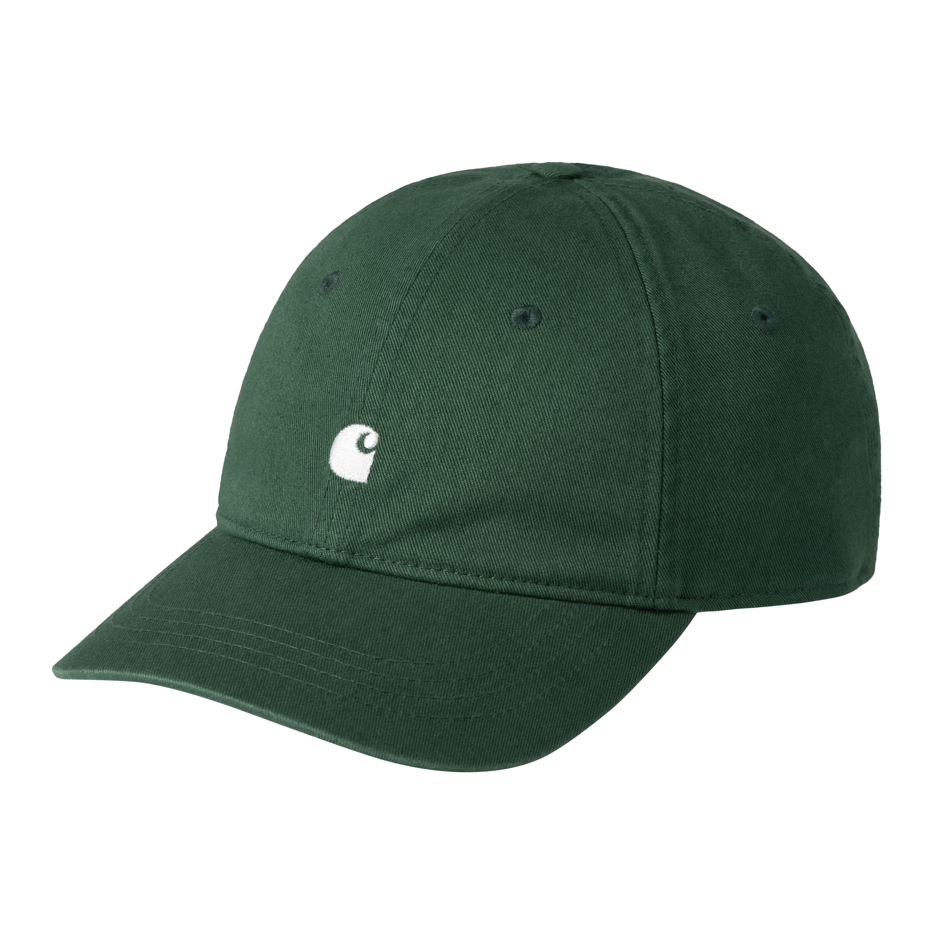 Carhartt WIP Madison Logo Cap in Green