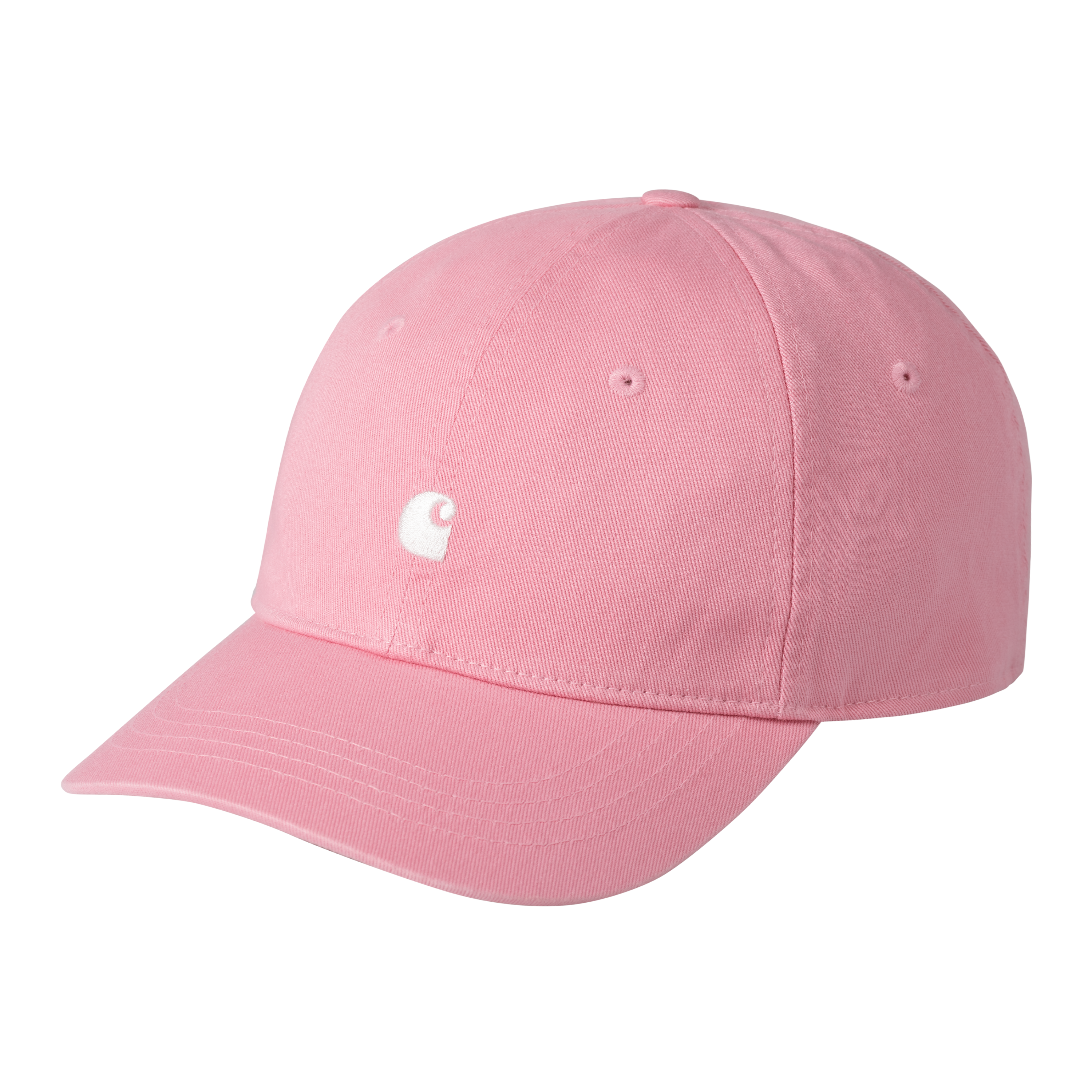 Carhartt WIP Madison Logo Cap in Pink