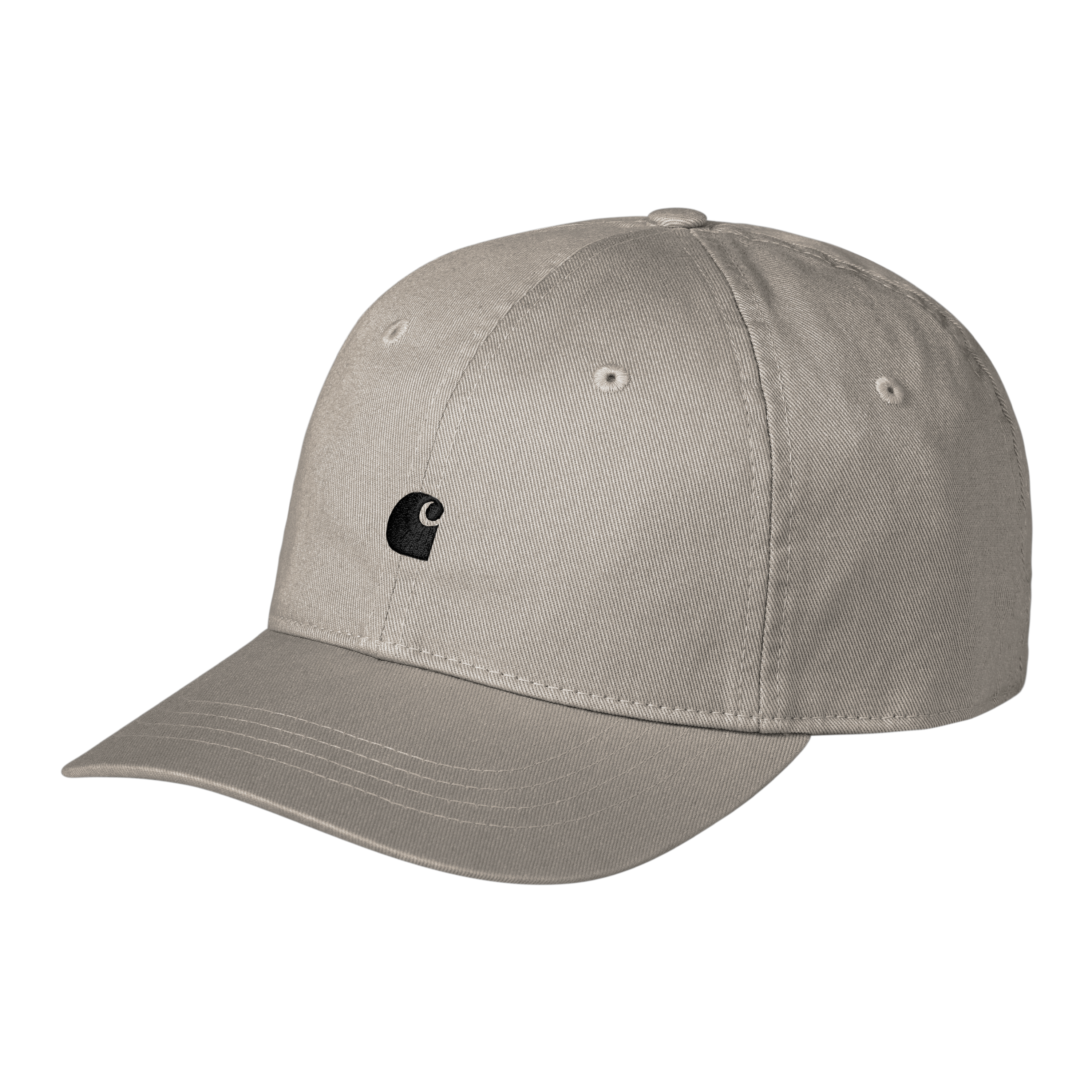 Carhartt WIP Madison Logo Cap in Beige