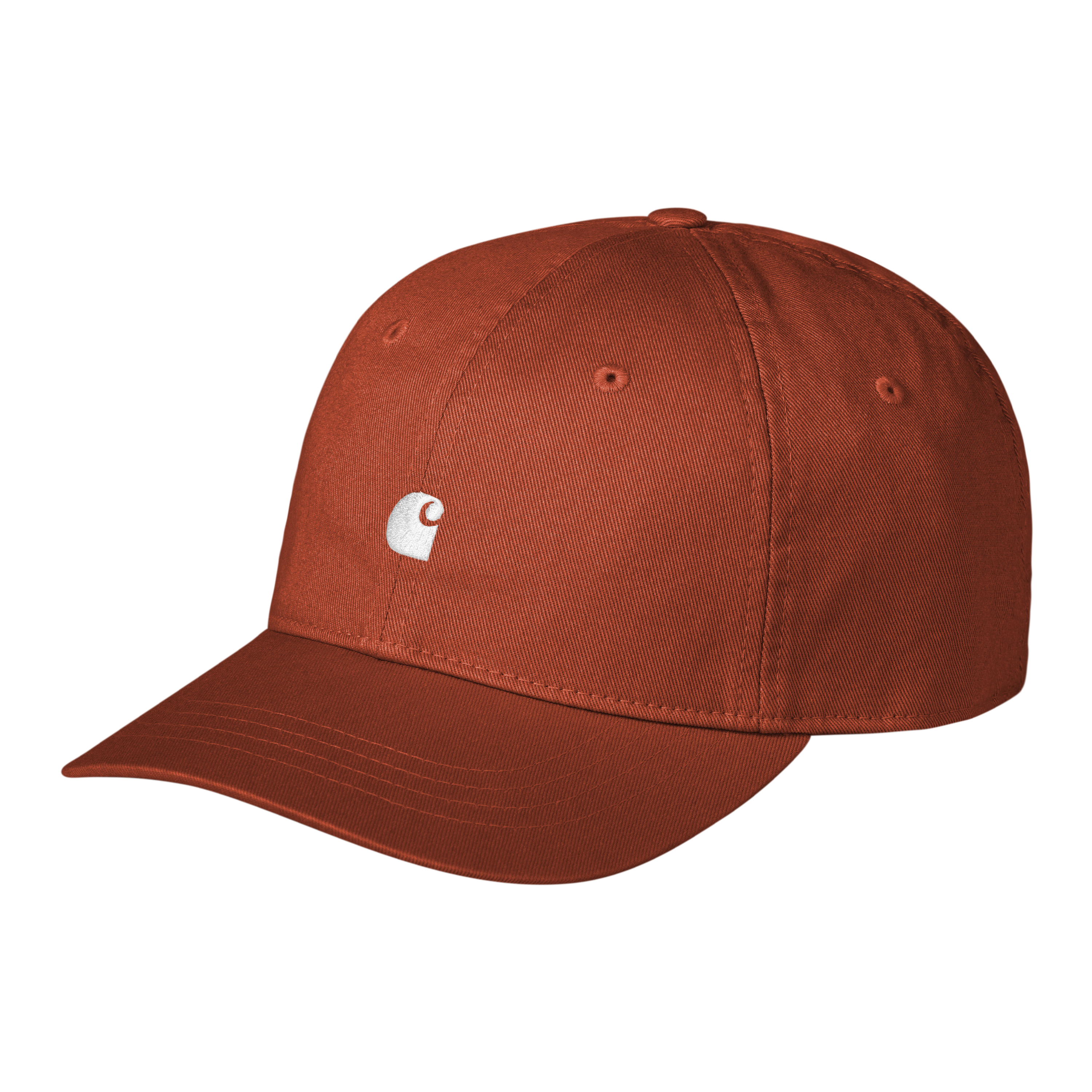 Carhartt WIP Madison Logo Cap in Red