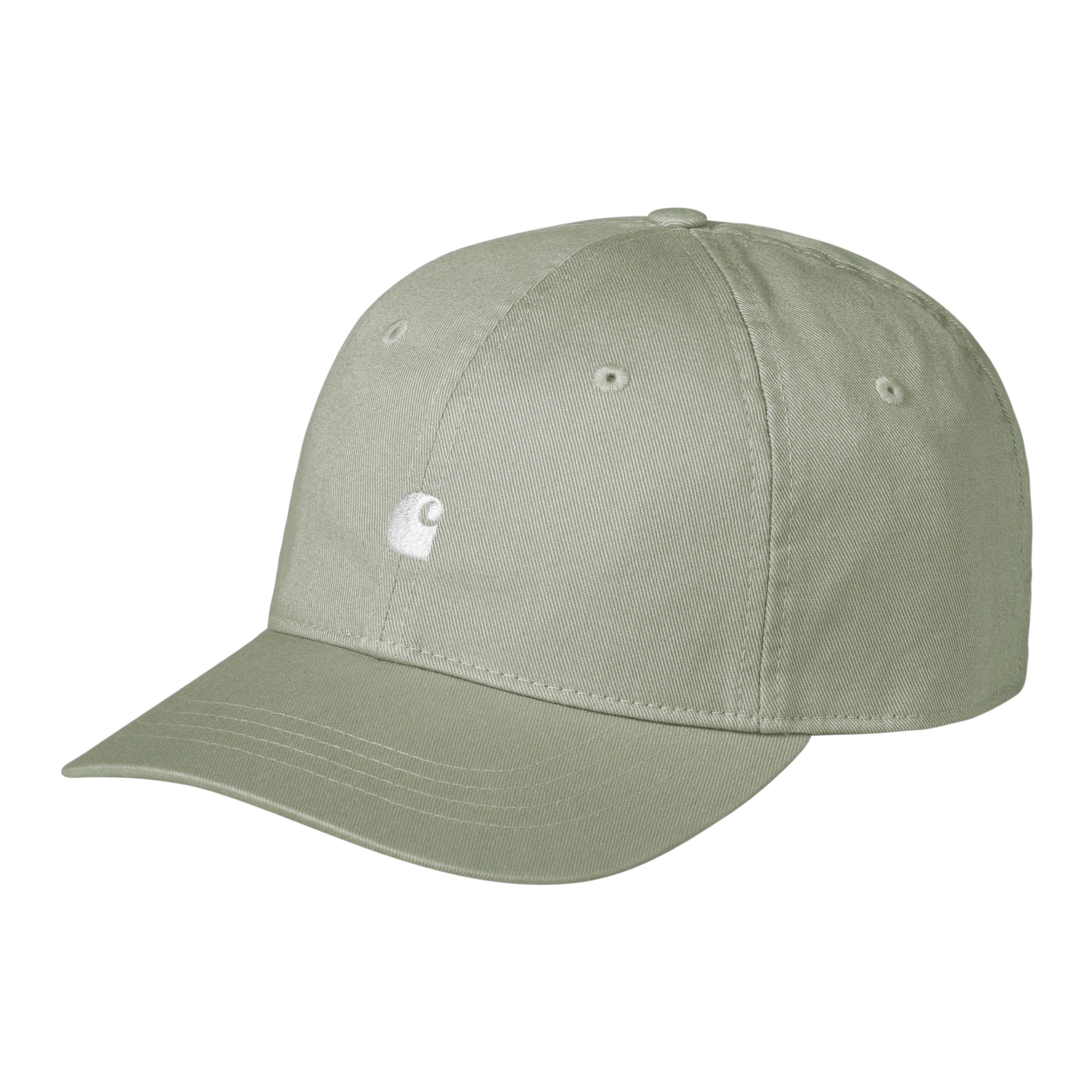 Carhartt WIP Madison Logo Cap in Verde