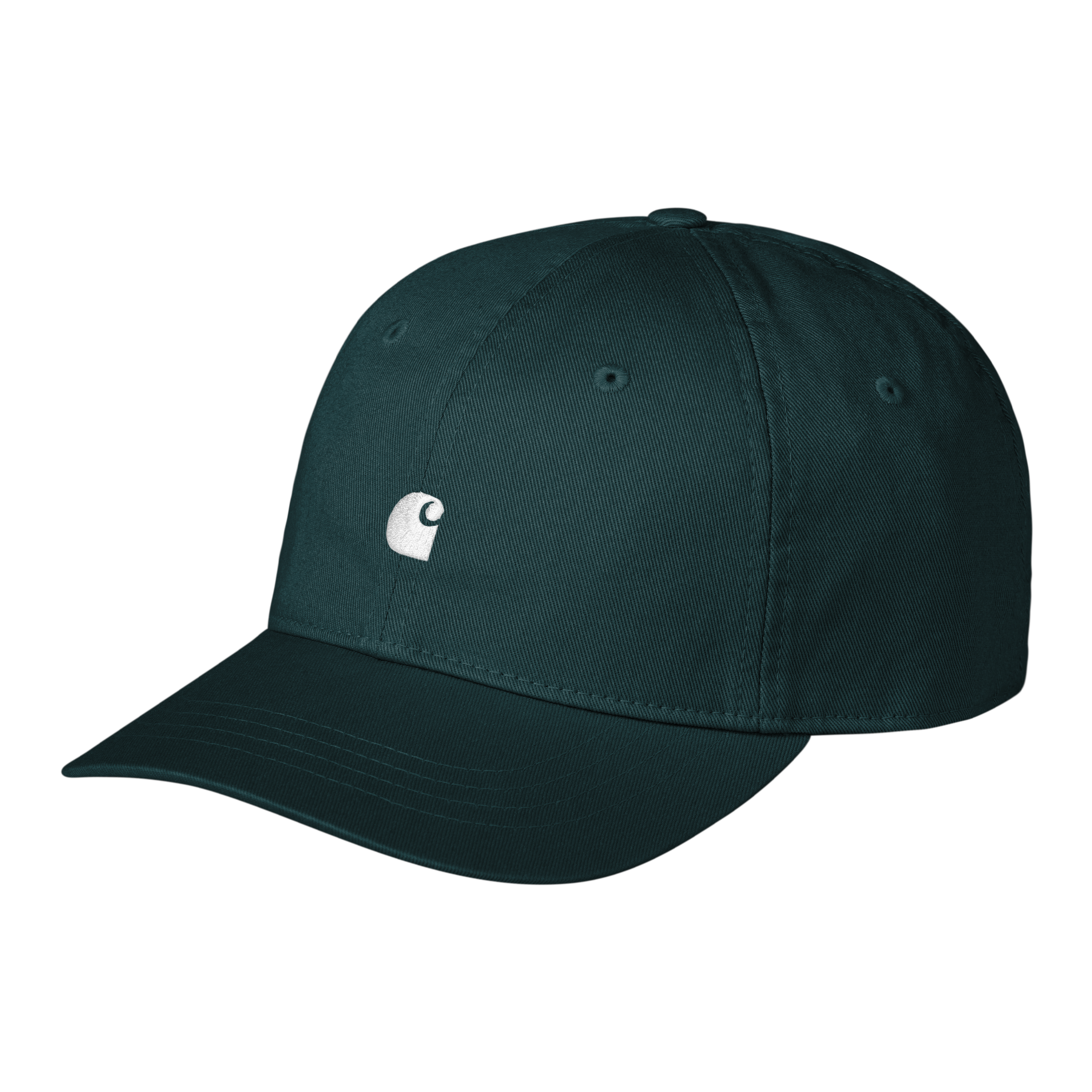 Carhartt WIP Madison Logo Cap in Verde