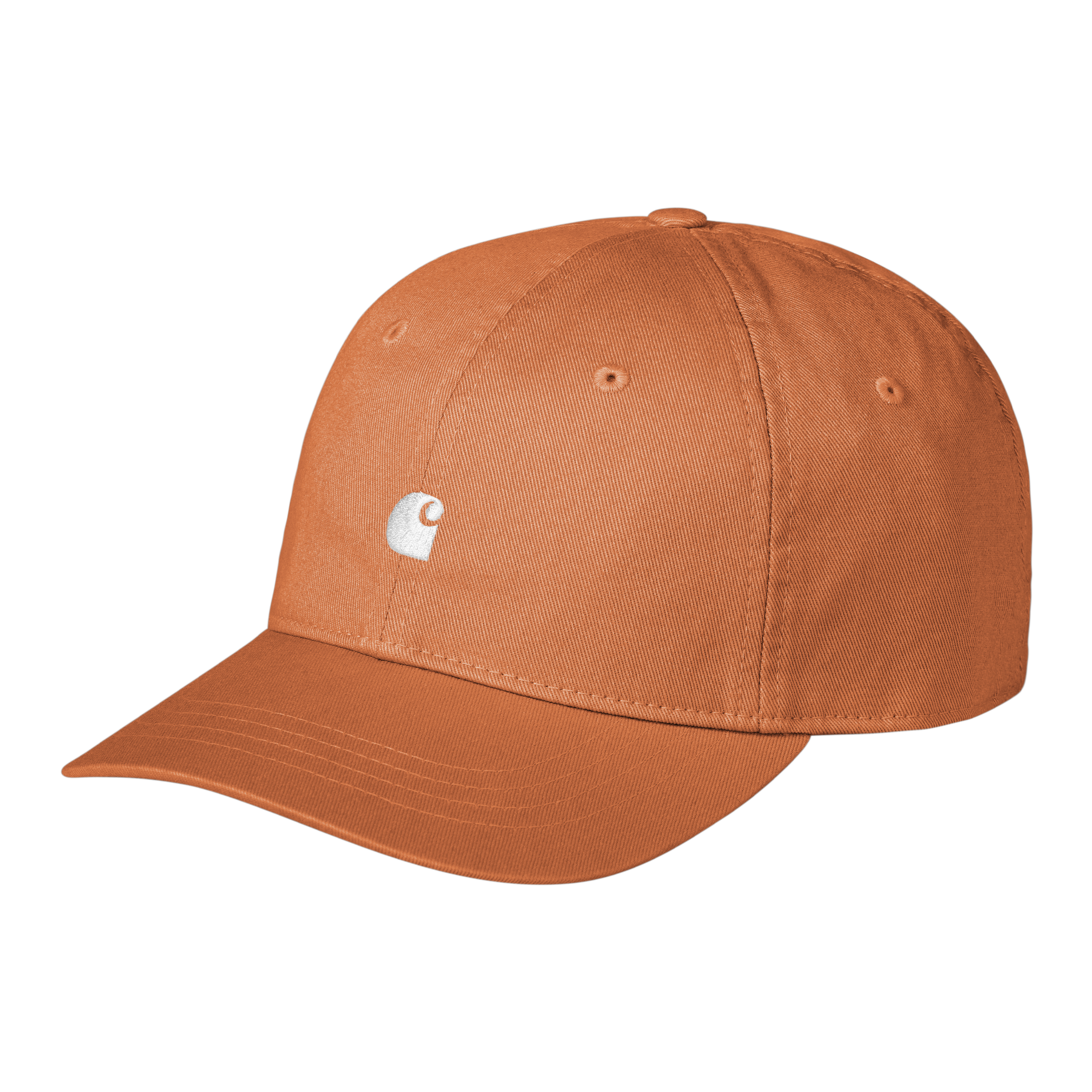 Carhartt WIP Madison Logo Cap in Arancione