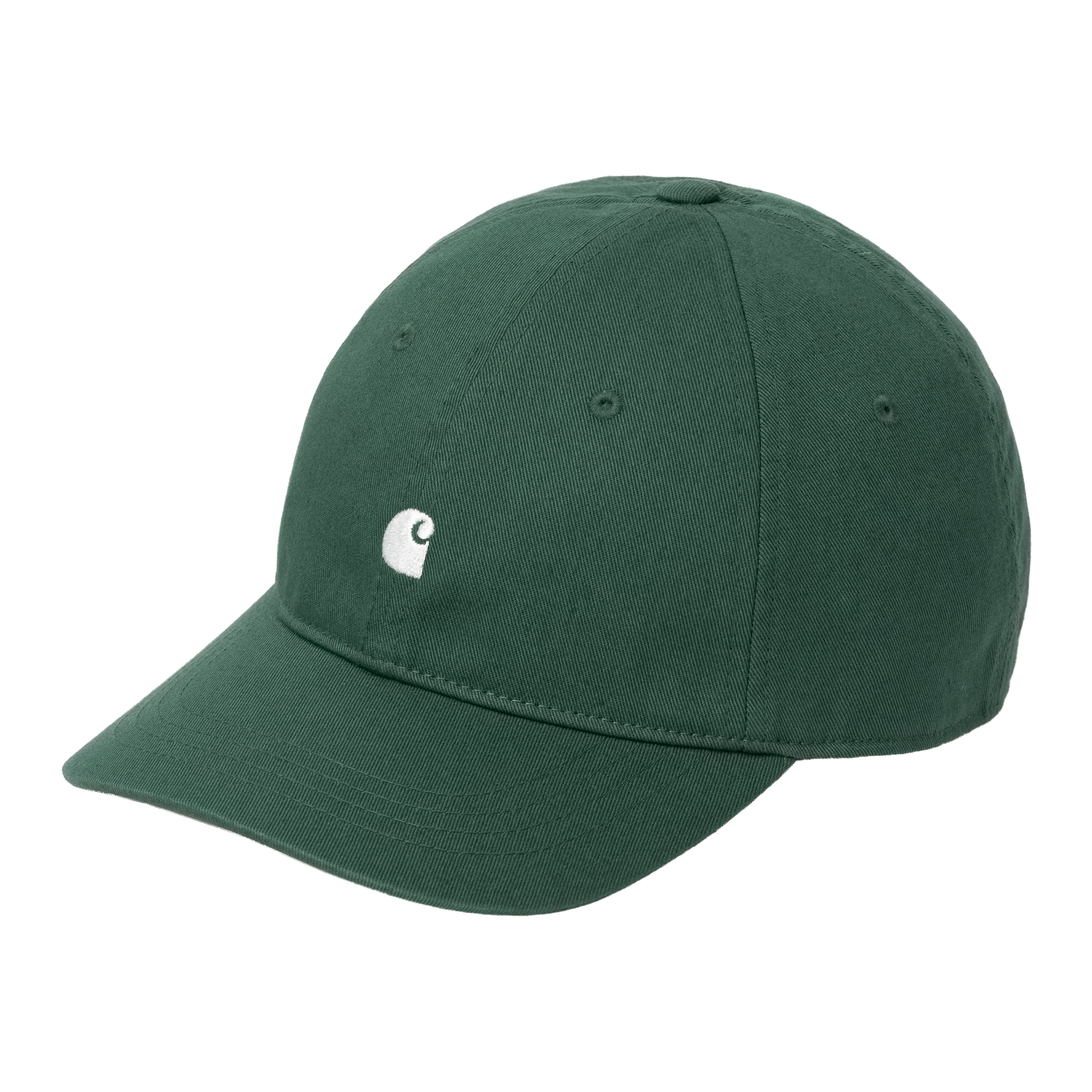 Carhartt WIP Madison Logo Cap, Dark Fir / Wax | Official Online Store