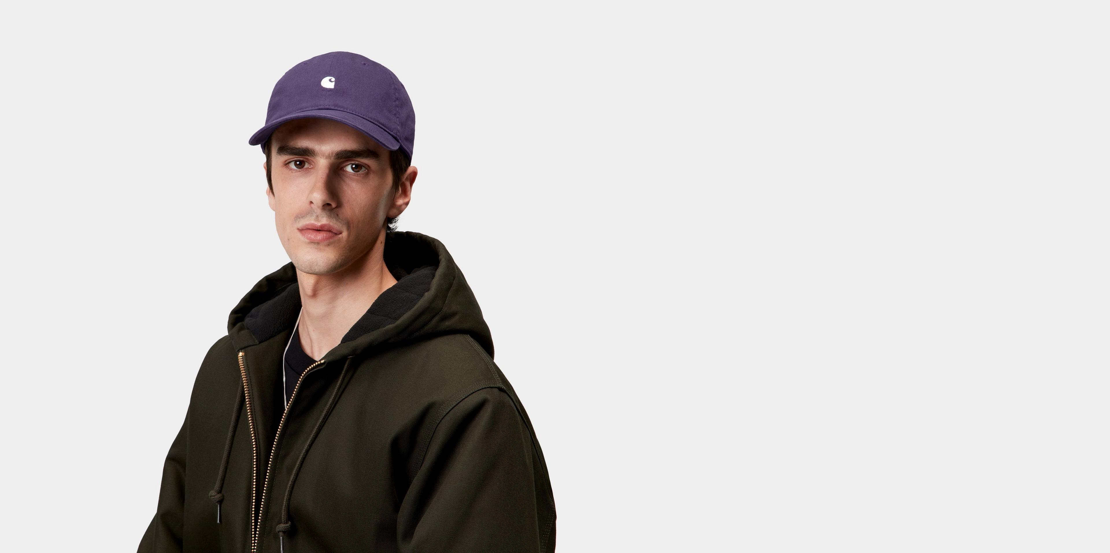 Carhartt WIP Madison Logo Cap, Lokers / Wax | Official Online Store