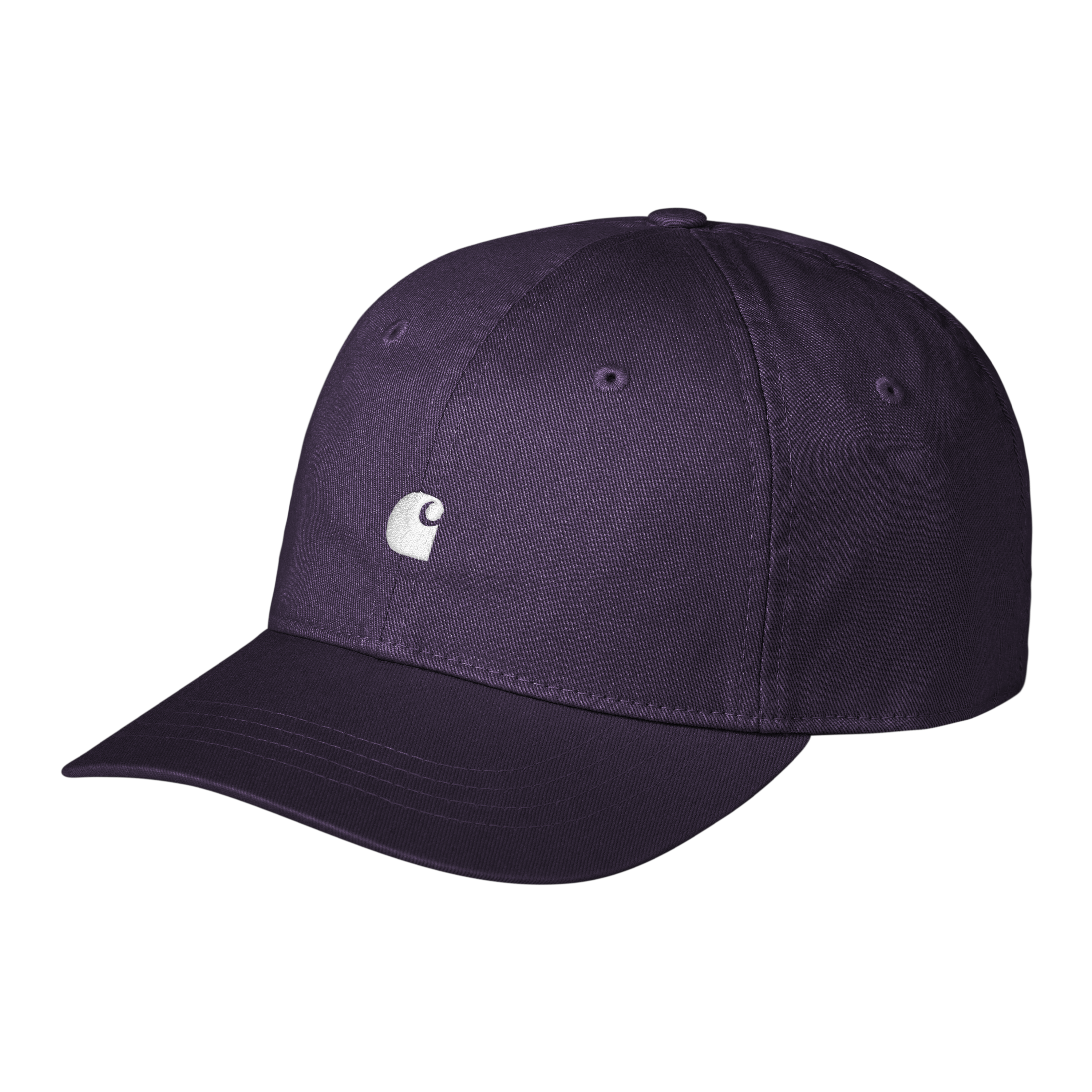 Carhartt WIP Madison Logo Cap in Lilla