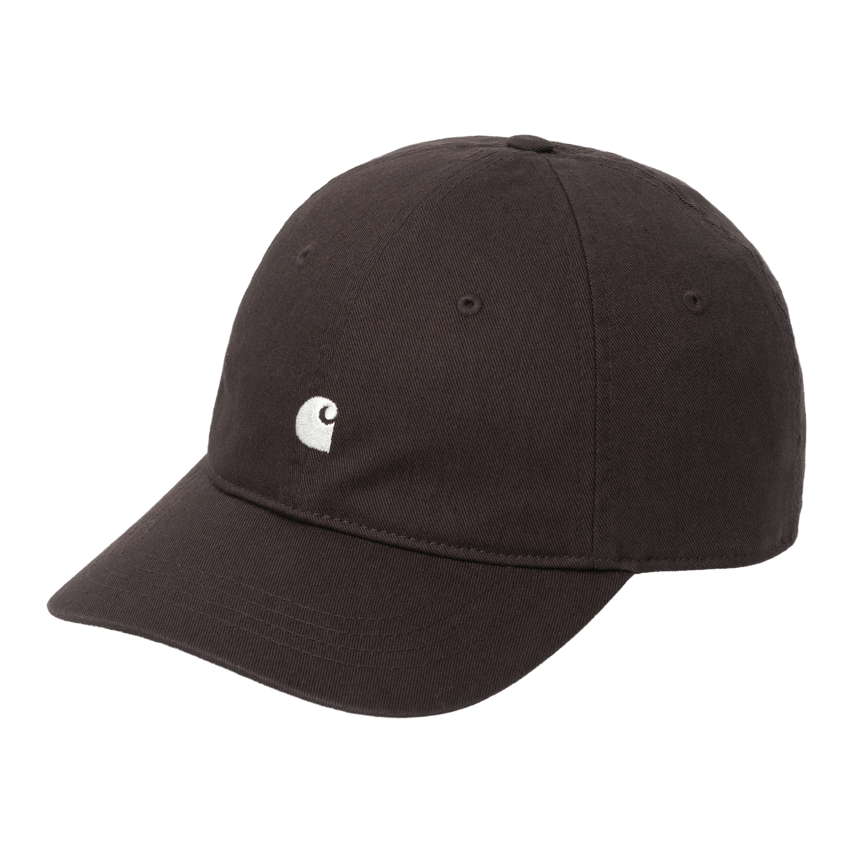 Carhartt WIP Madison Logo Cap in Marrone