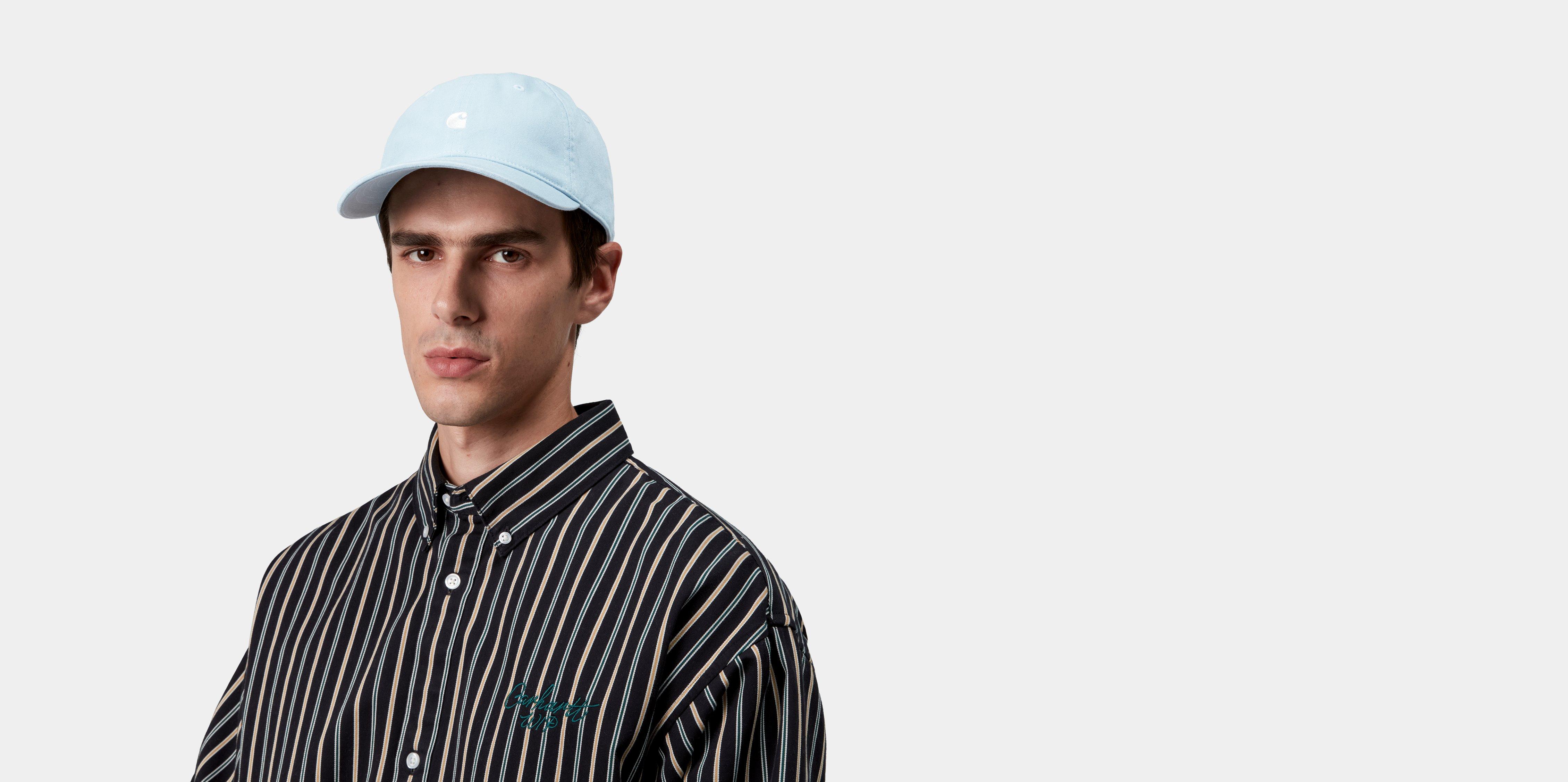 Carhartt WIP Madison Logo Cap Citadel / Wax | blue