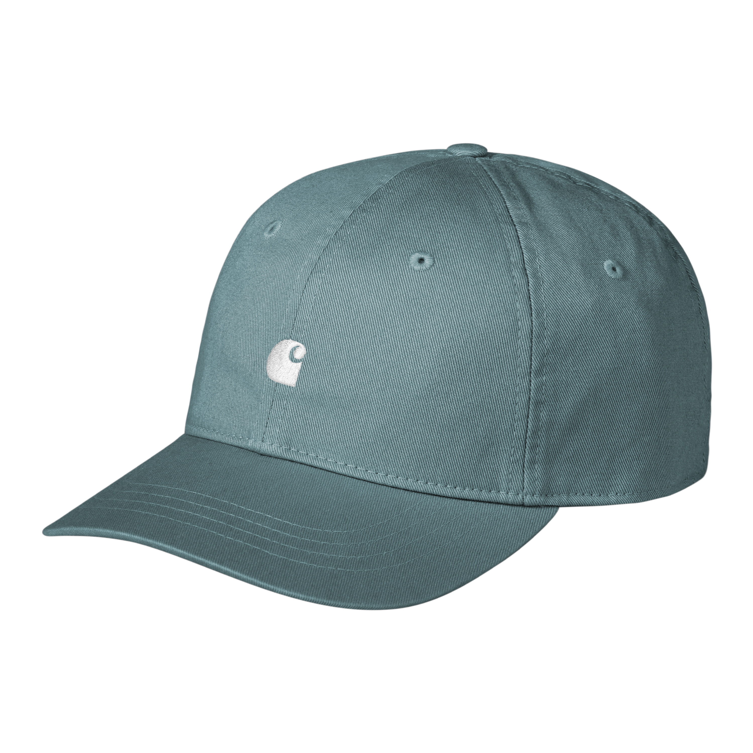 Carhartt WIP Madison Logo Cap in Blu