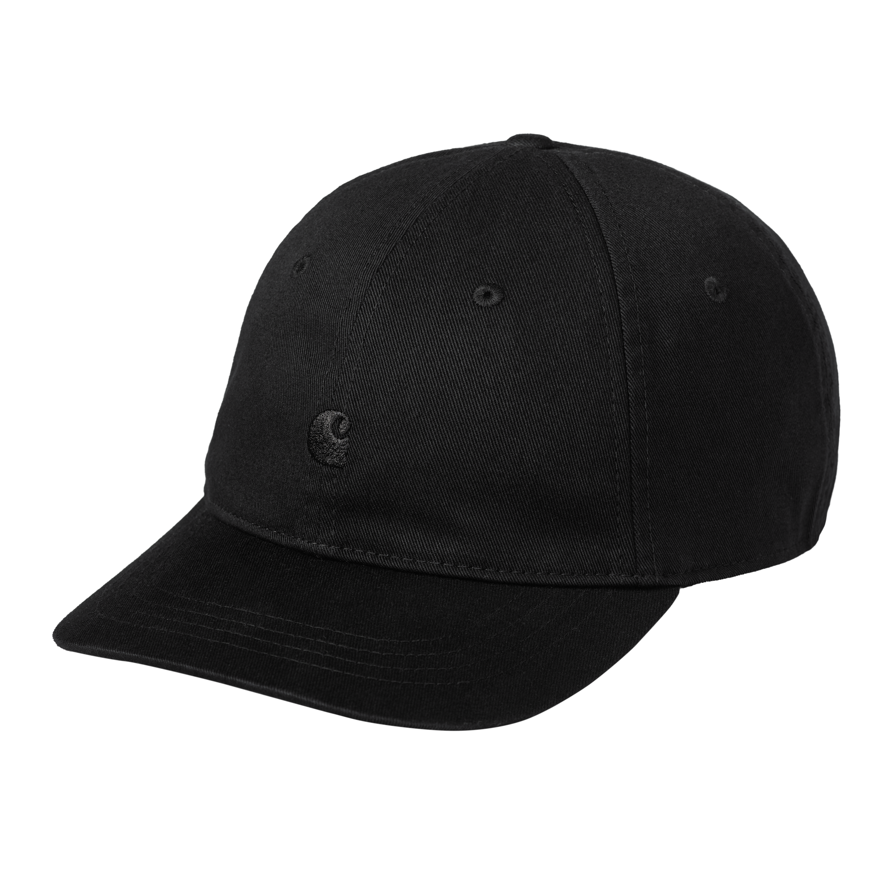 Carhartt WIP Madison Logo Cap, Black | Official Online Store