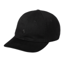帽子 Carhartt MADISON LOGO CAP - Black / Wax Carhartt WIP Madison Logo Cap, Lokers / Wax | Official
