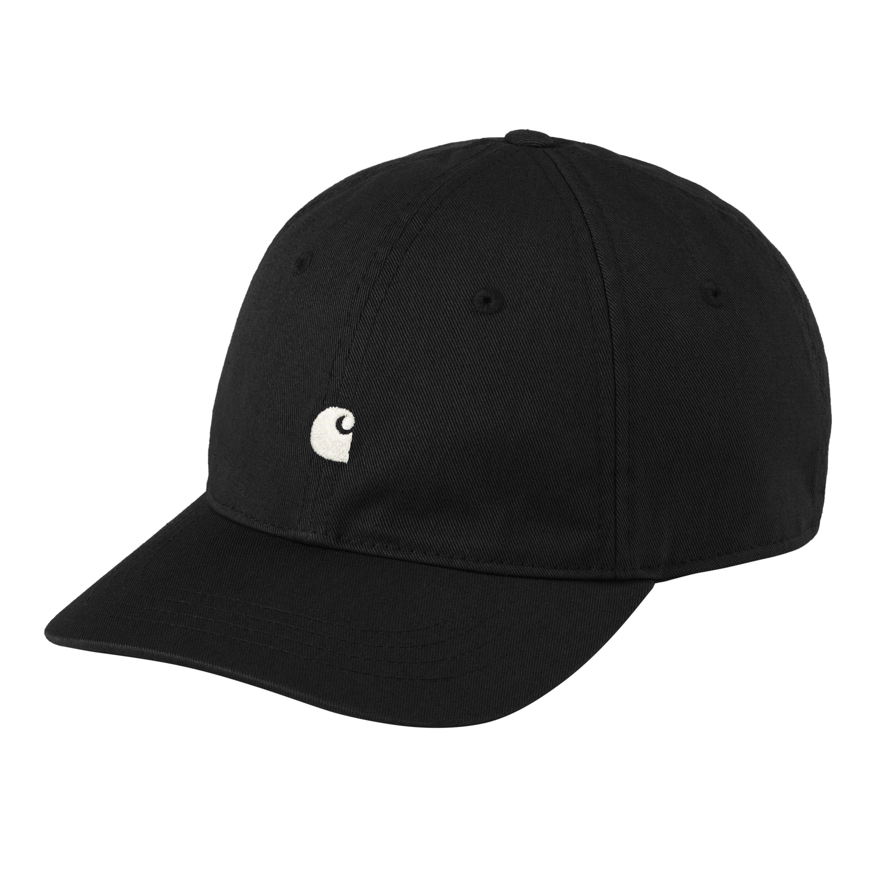 Carhartt WIP Madison Logo Cap in Black