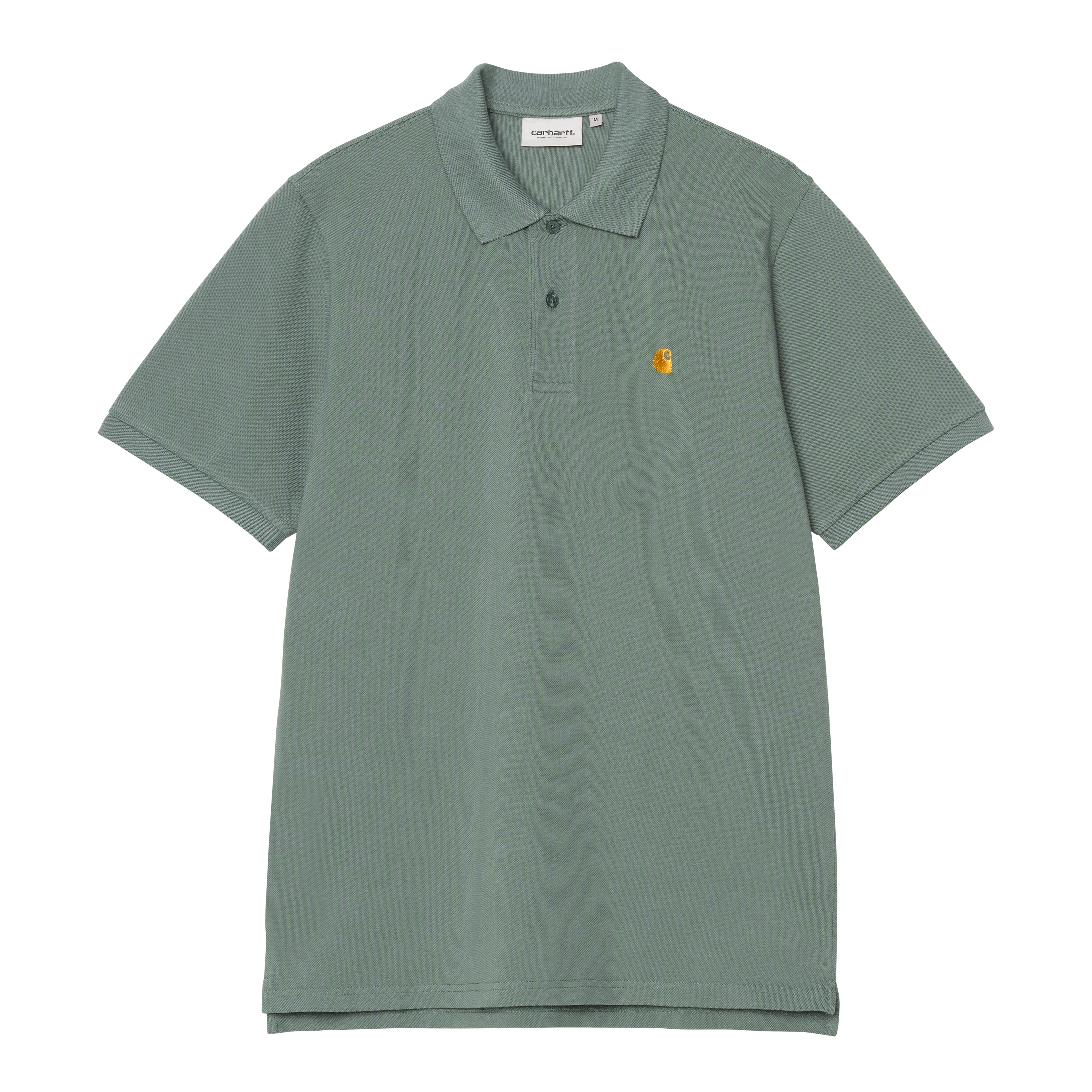 【送料&関税込】Carhartt Chase Polo Shirt Carhartt WIP Chase Pique Polo | Black – Page Chase Pique Polo