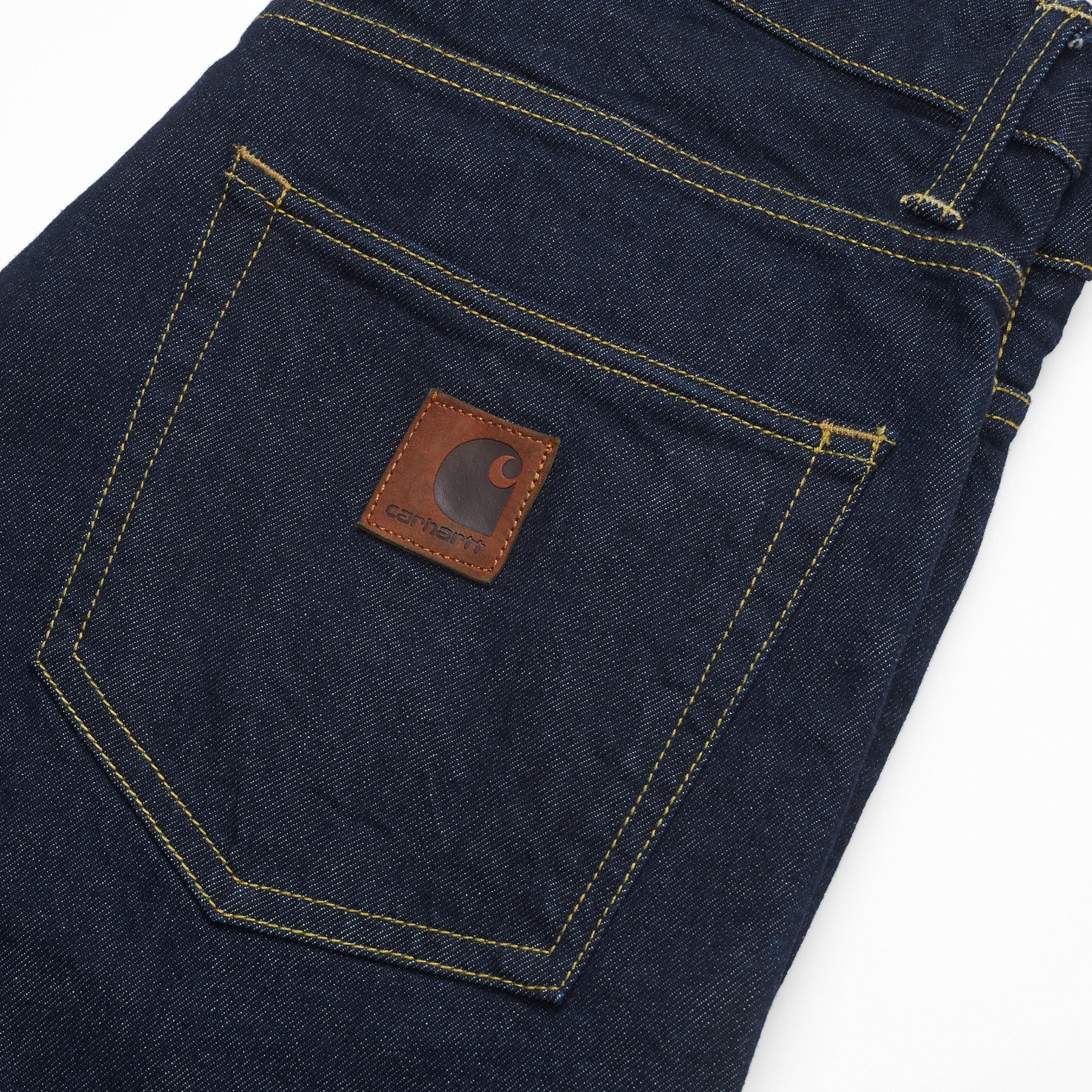 Carhartt WIP Klondike Pant Blue Official Online Store