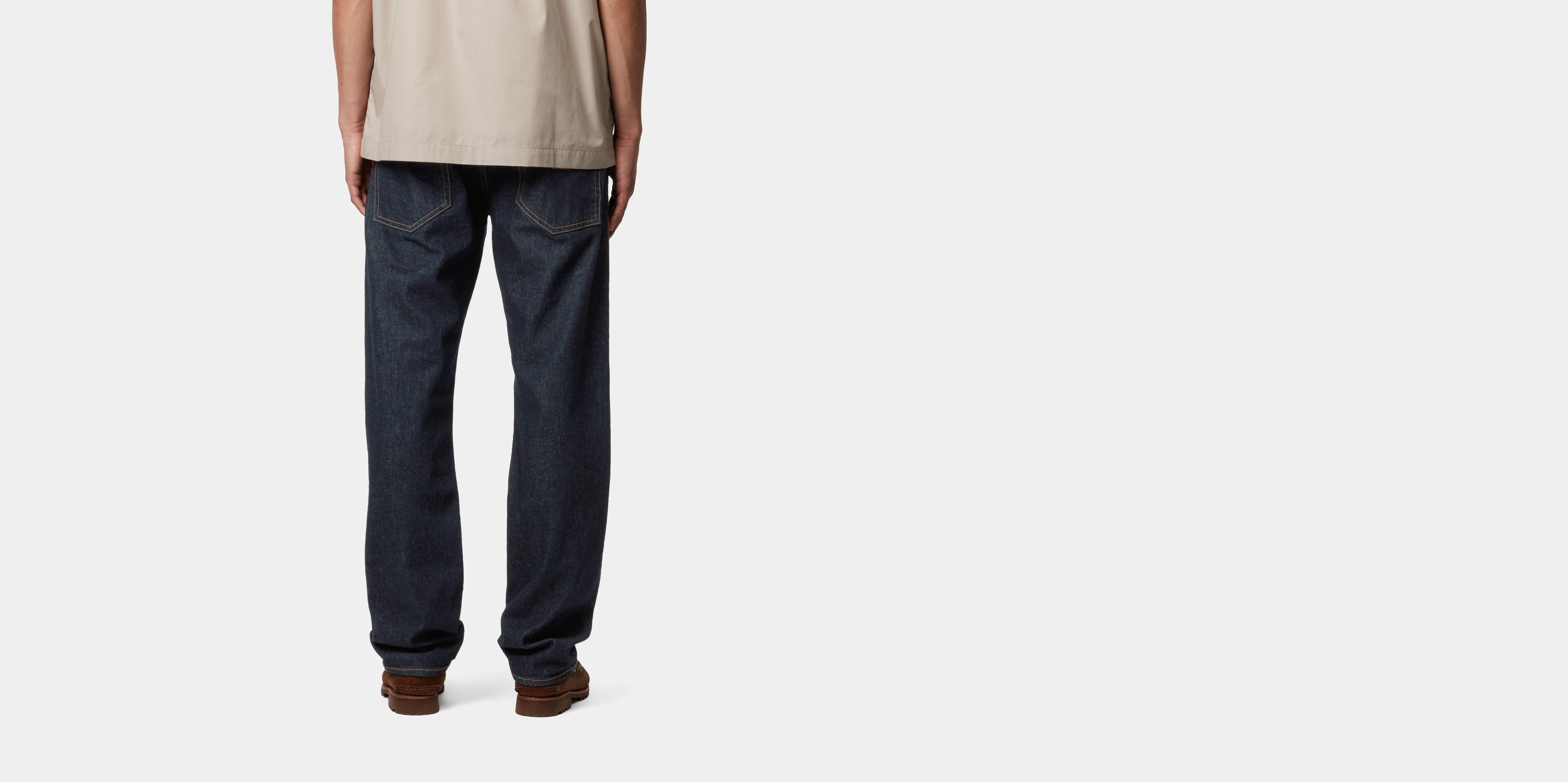 Carhartt WIP Klondike Pant Blue Official Online Store