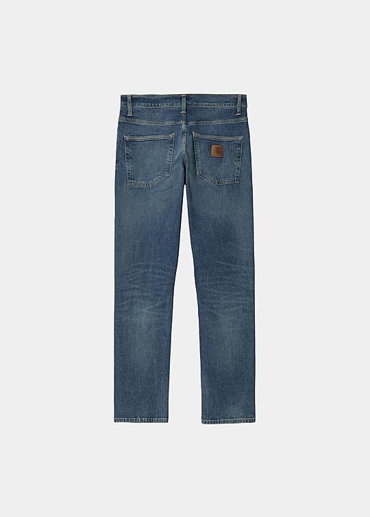 Carhartt WIP Brandon Pant, Blue | Official Online Store Carhartt WIP Brandon Pant, Blue | Official Online Store