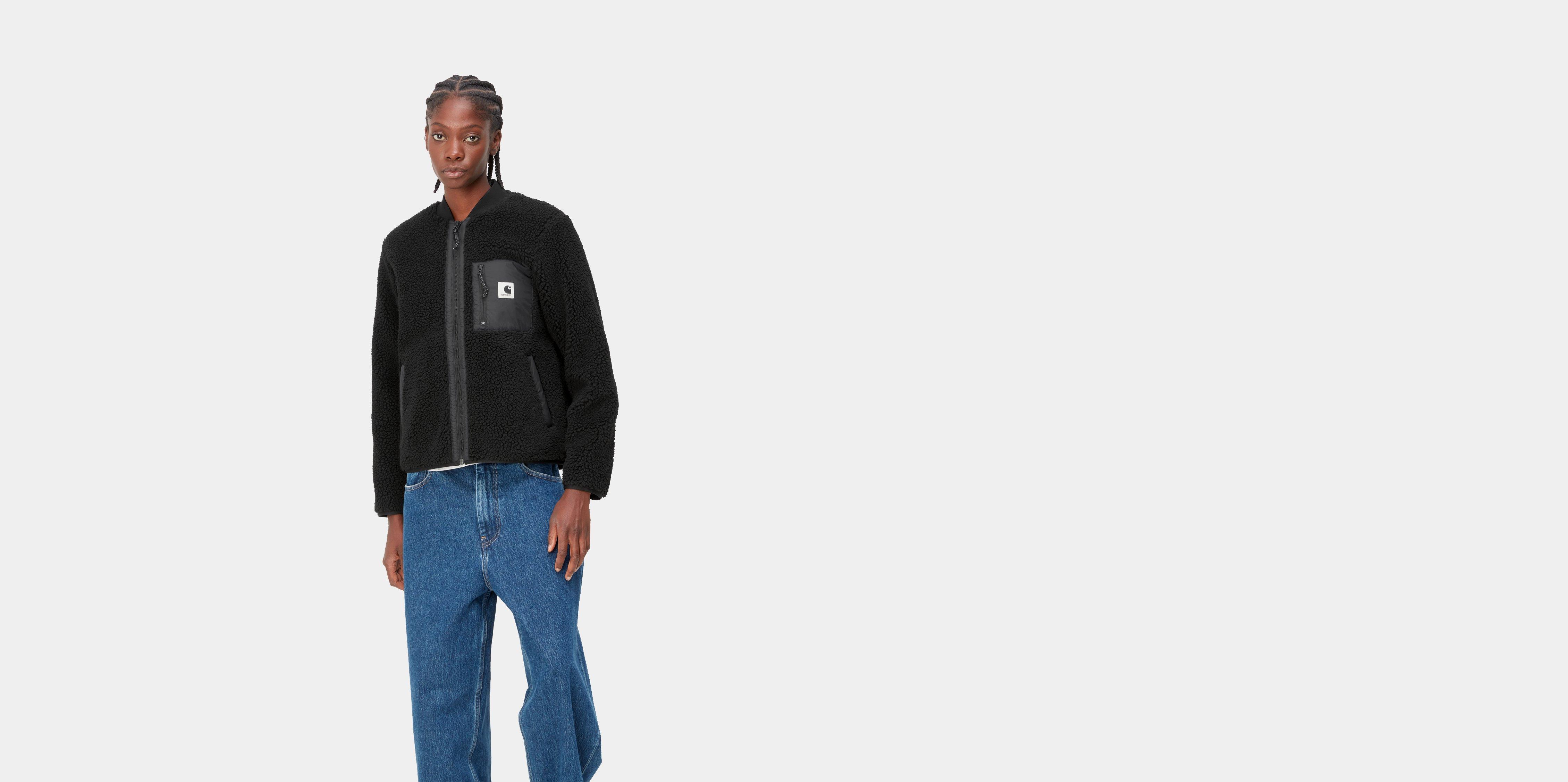 Carhartt WIP W Janet Liner Black Black Official Online Store