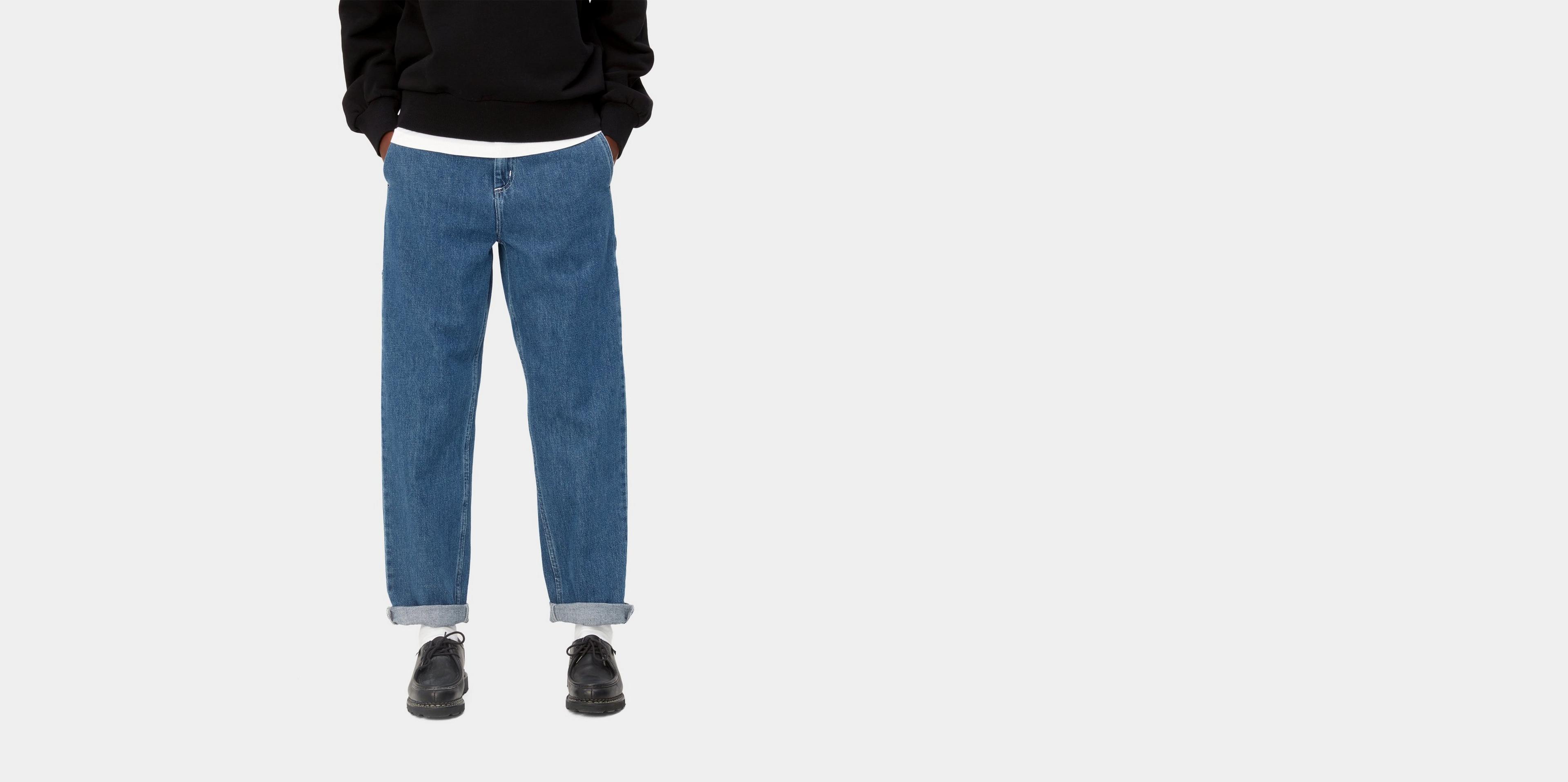 パンツ W PIERCE PANT CARHARTT WIP 27 Carhartt WIP W' Pierce Pant, Blue | Official Online Store