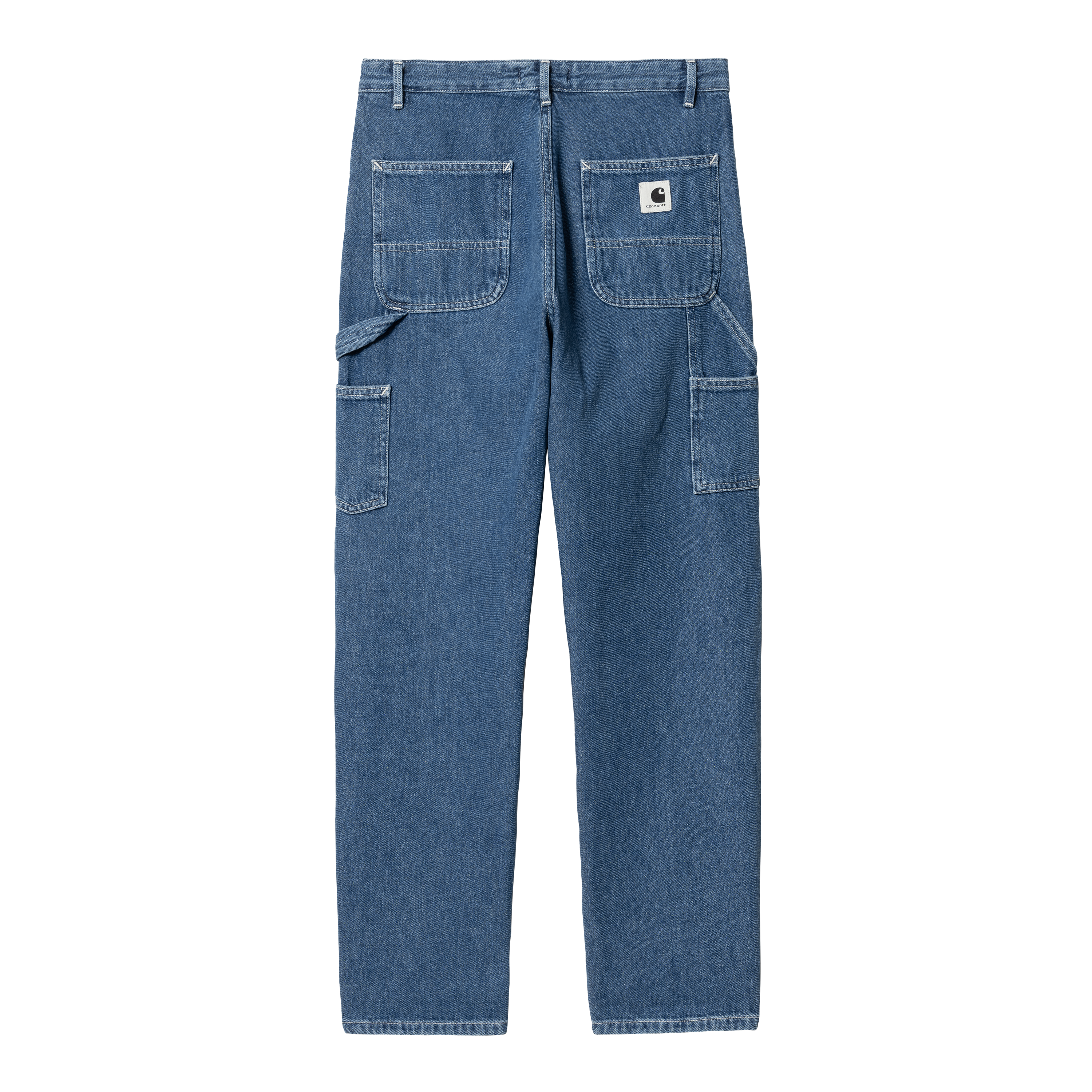 Carhartt WIP W Pierce Pant Blue Official Online Store