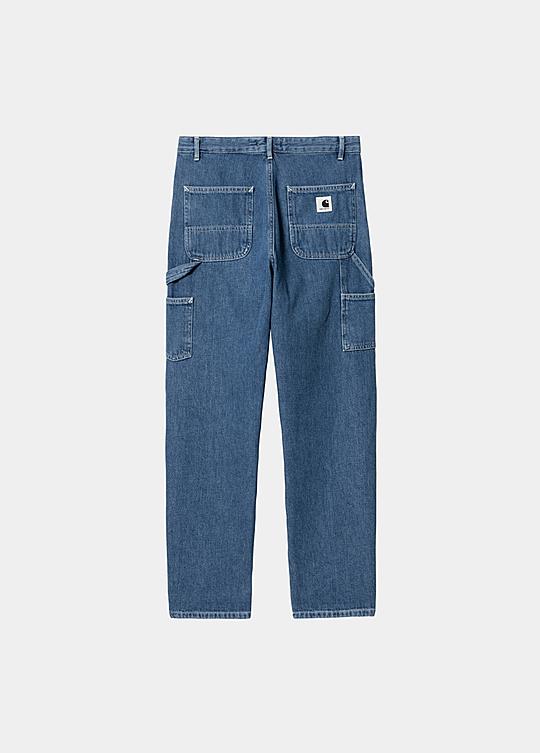 Carhartt WIP W' Brandon Pant, Blue | Official Online Store Carhartt WIP W' Brandon Pant, Blue | Official Online Store