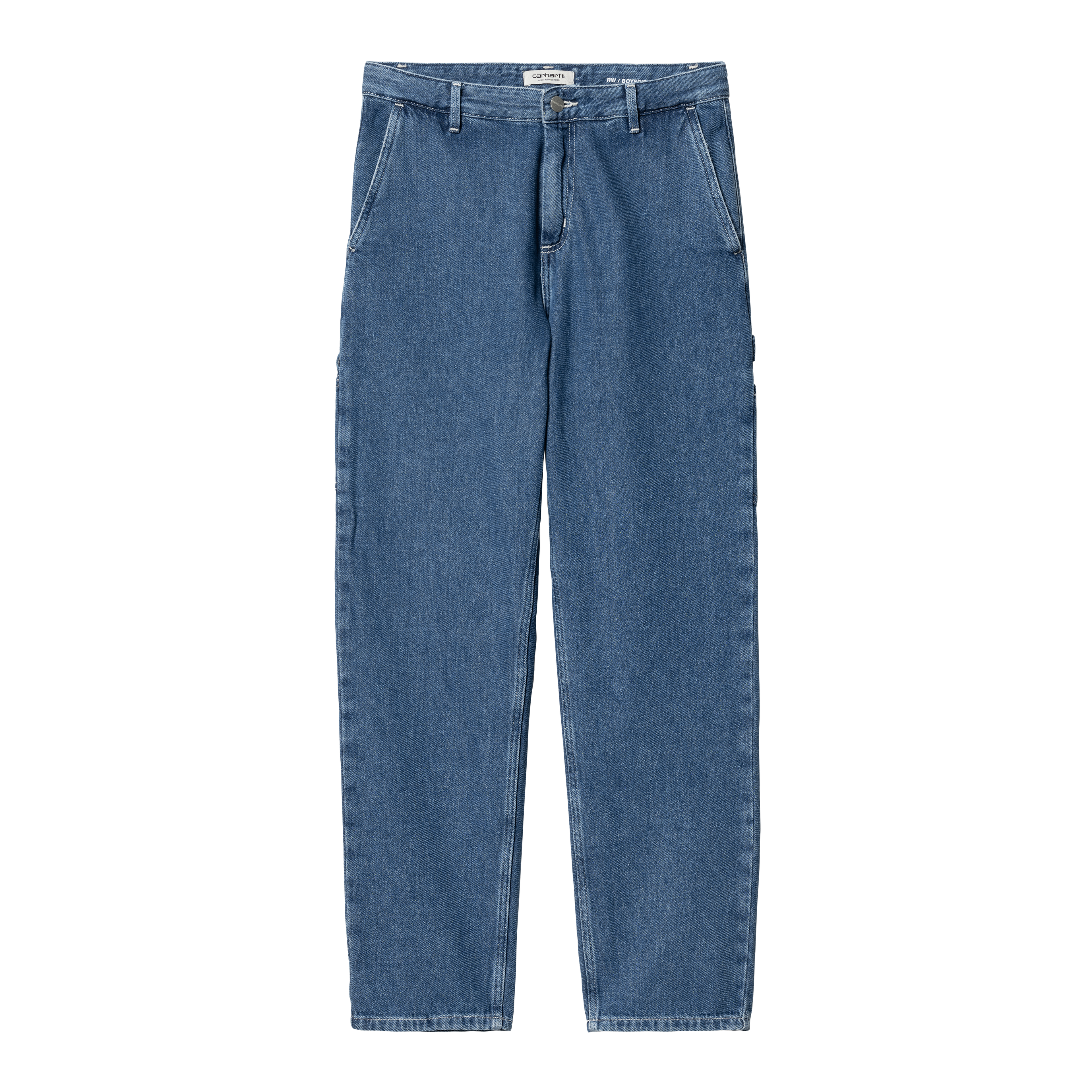 carhartt W PIERCE PANT STRAIGHT 24インチ Carhartt WIP W' Pierce Pant Straight, Black Rinsed